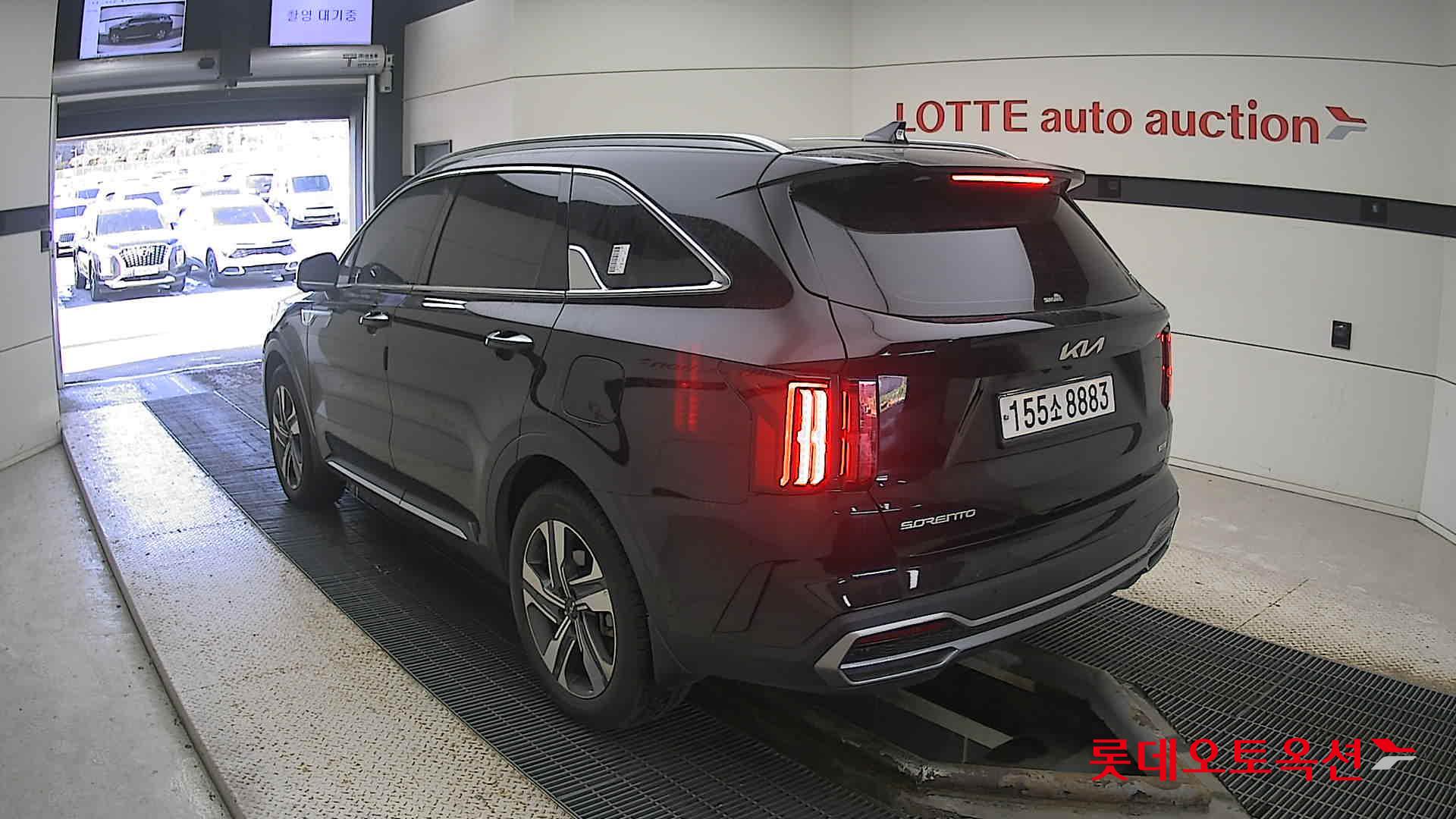 Kia Sorento Hybrid 2023 Черный из Кореи, фото 6