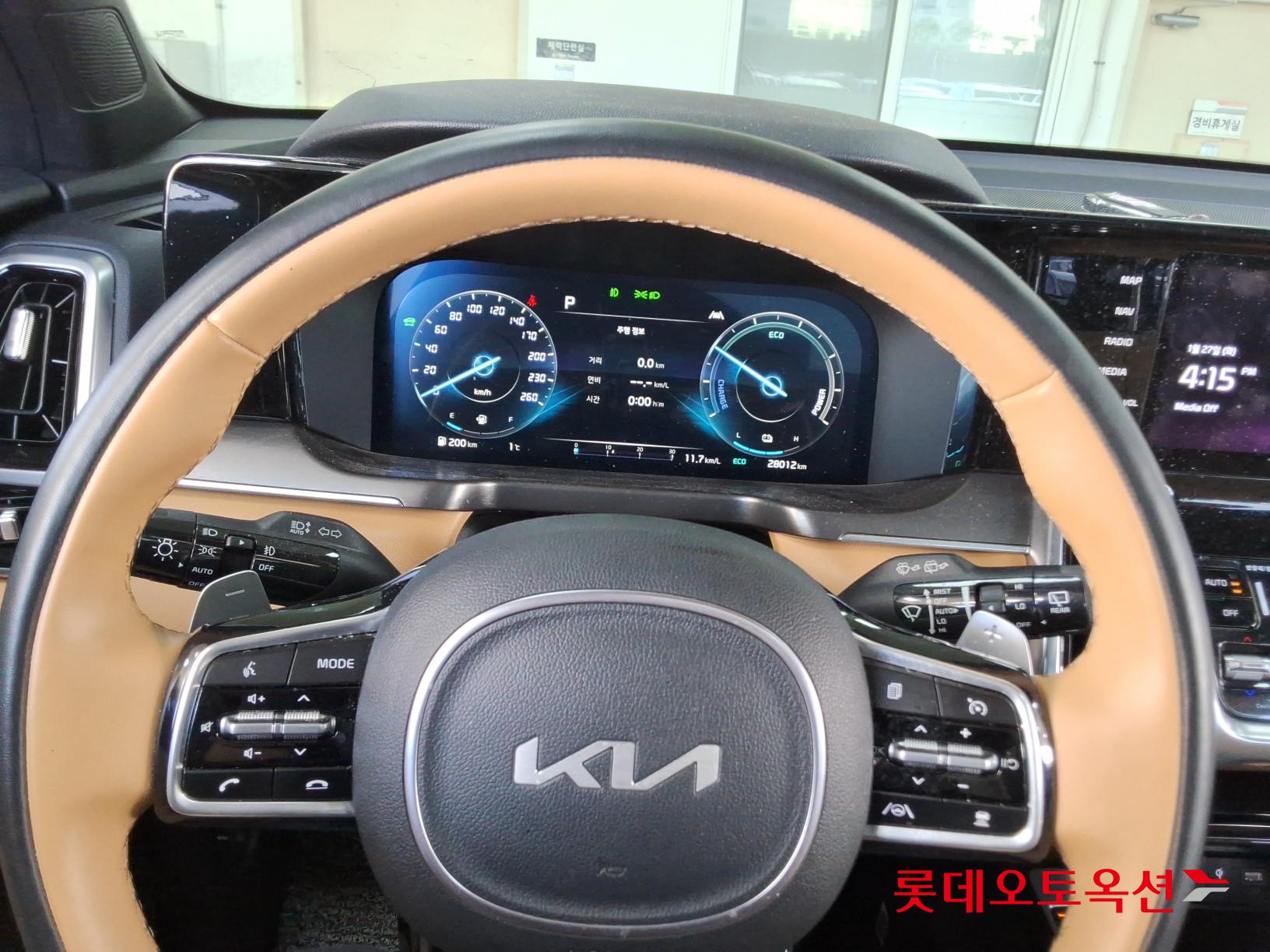 Kia Sorento Hybrid id 3628812 из Кореи 29