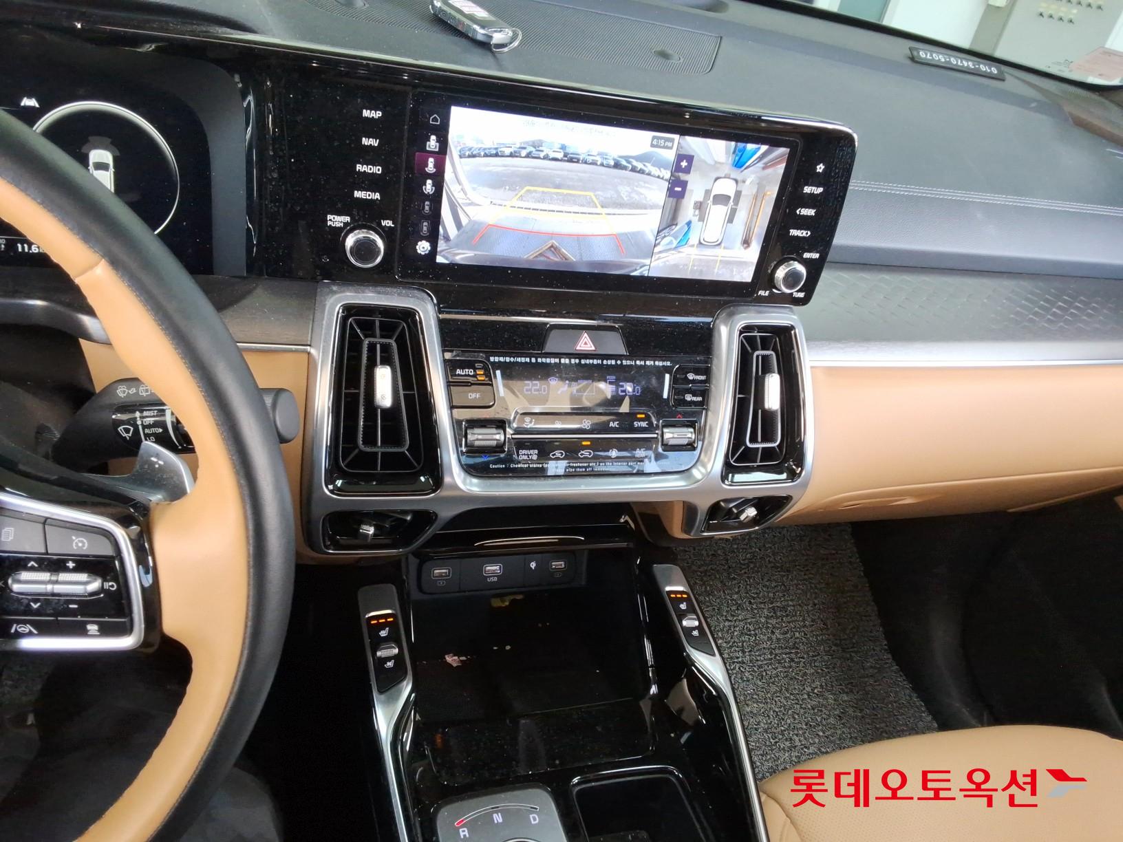 Kia Sorento Hybrid id 3628812 из Кореи 32