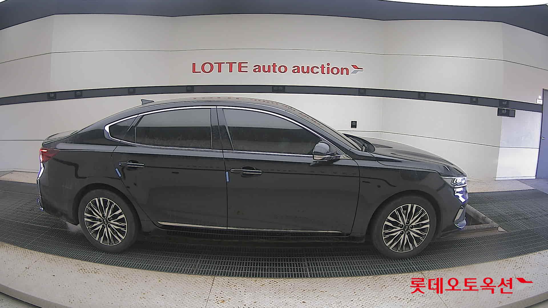 Kia K7 2021 Черный из Кореи, фото 3