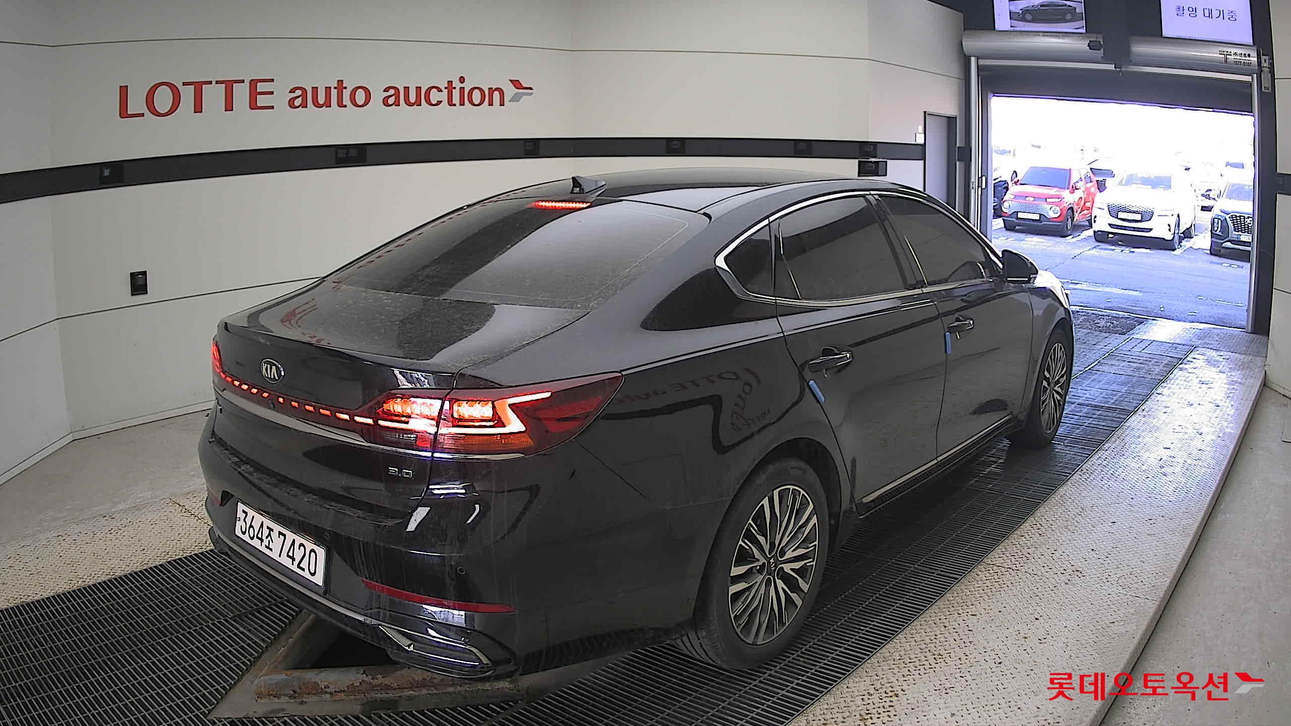 Kia K7 2021 Черный из Кореи, фото 4