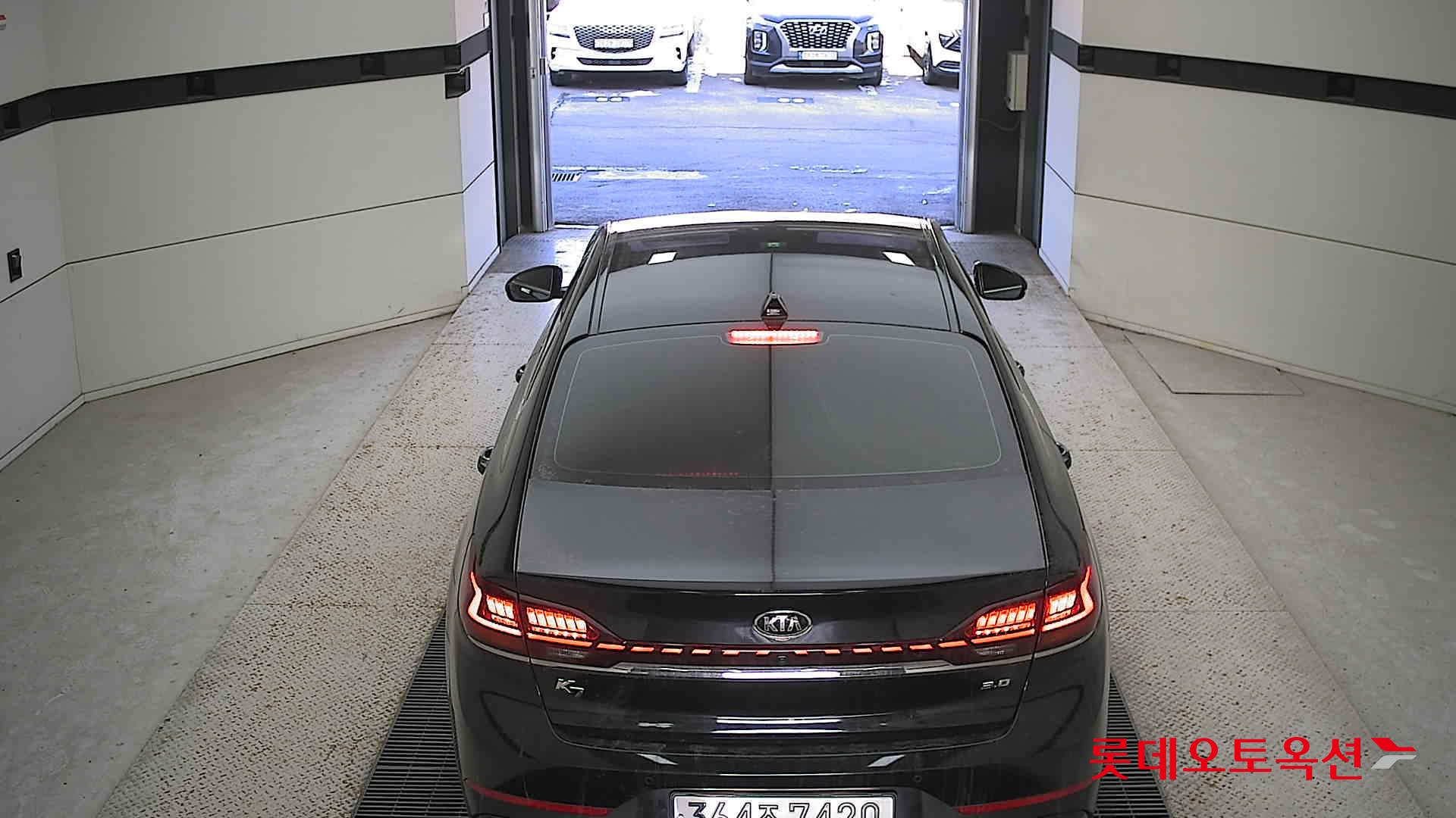 Kia K7 2021 Черный из Кореи, фото 5