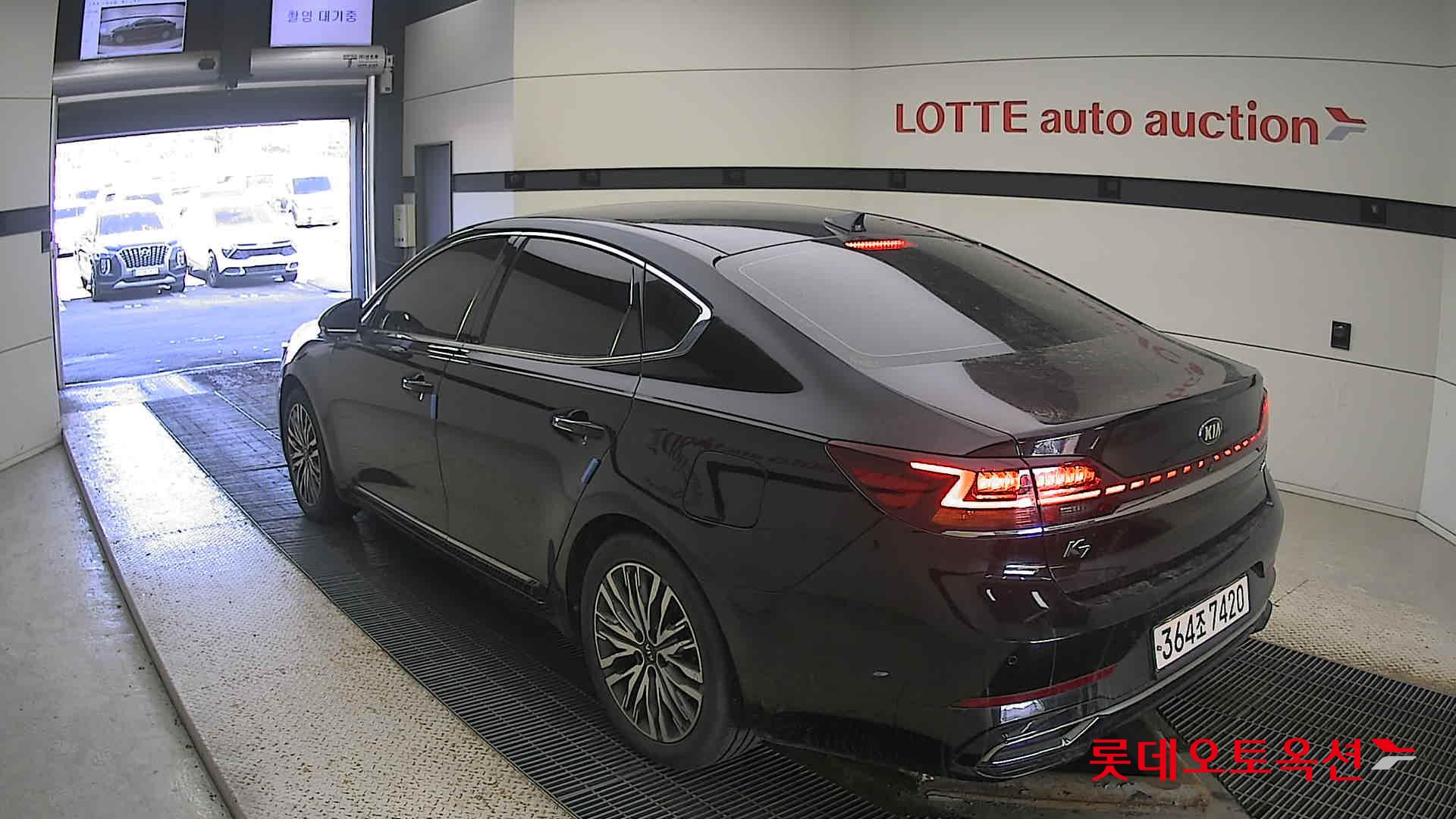 Kia K7 2021 Черный из Кореи, фото 6