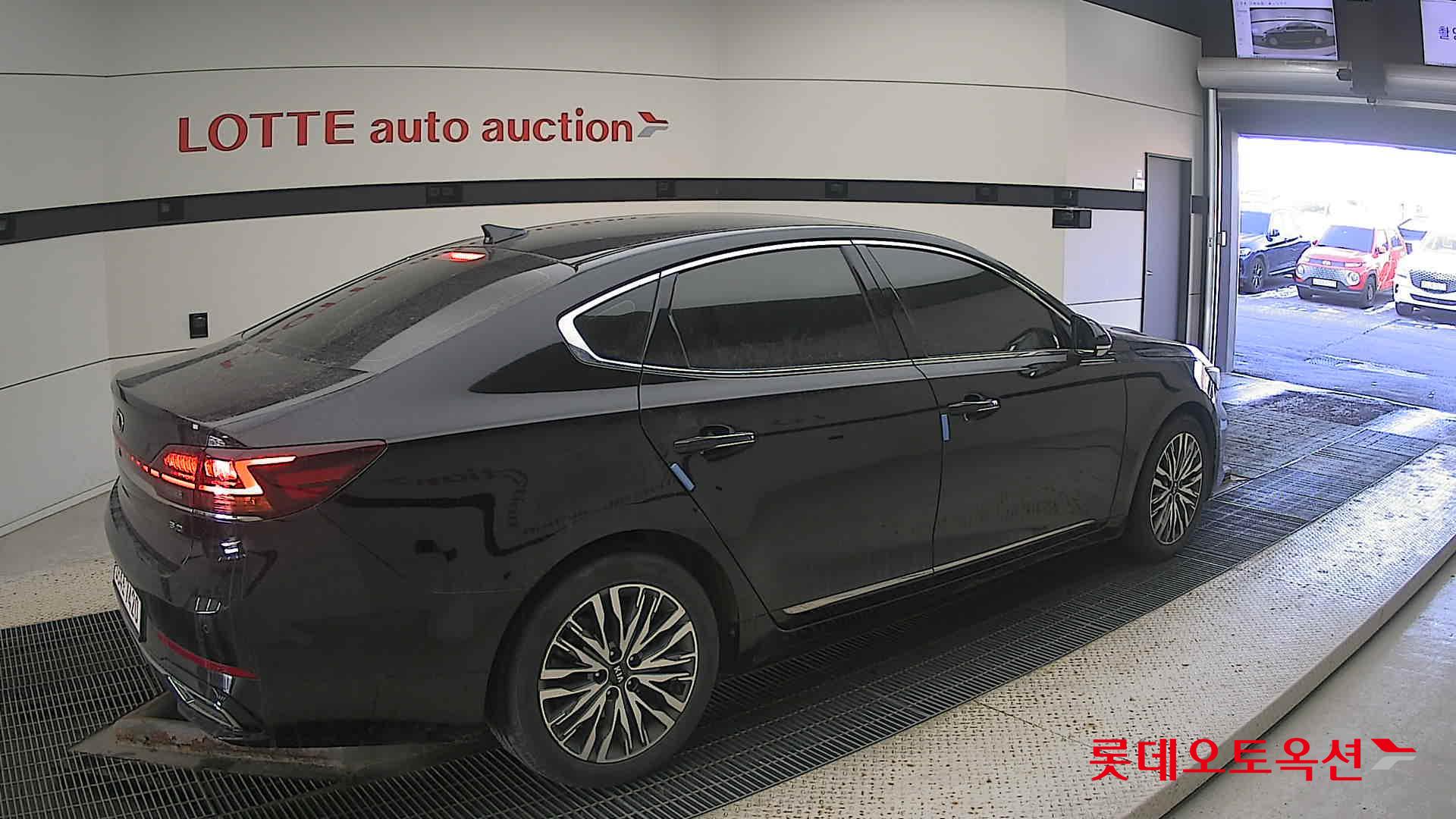 Kia K7 id 3633644 из Кореи 19