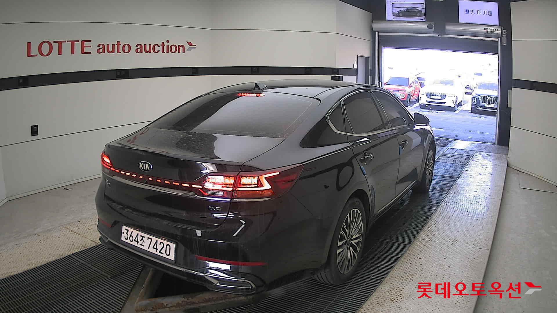 Kia K7 id 3633644 из Кореи 20