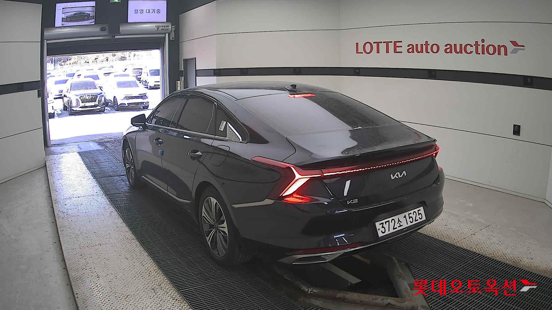 Kia K8 id 3628809 из Кореи 9