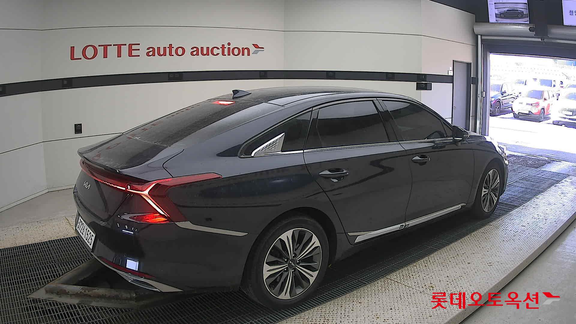 Kia K8 id 3628809 из Кореи 19