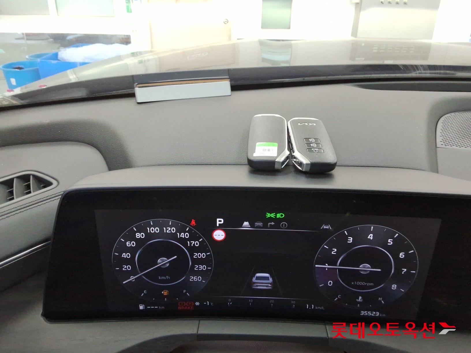 Kia K8 id 3628809 из Кореи 33