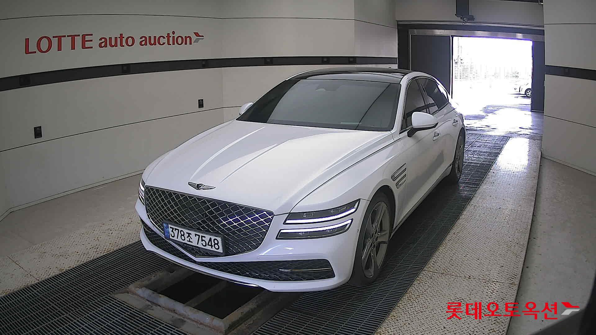 2021 - genesis g80
