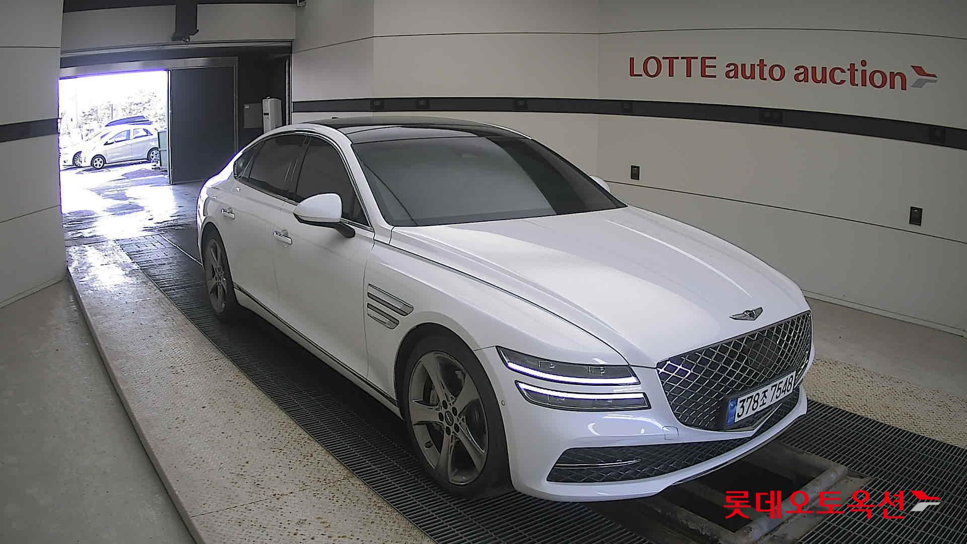 2021 - genesis g80