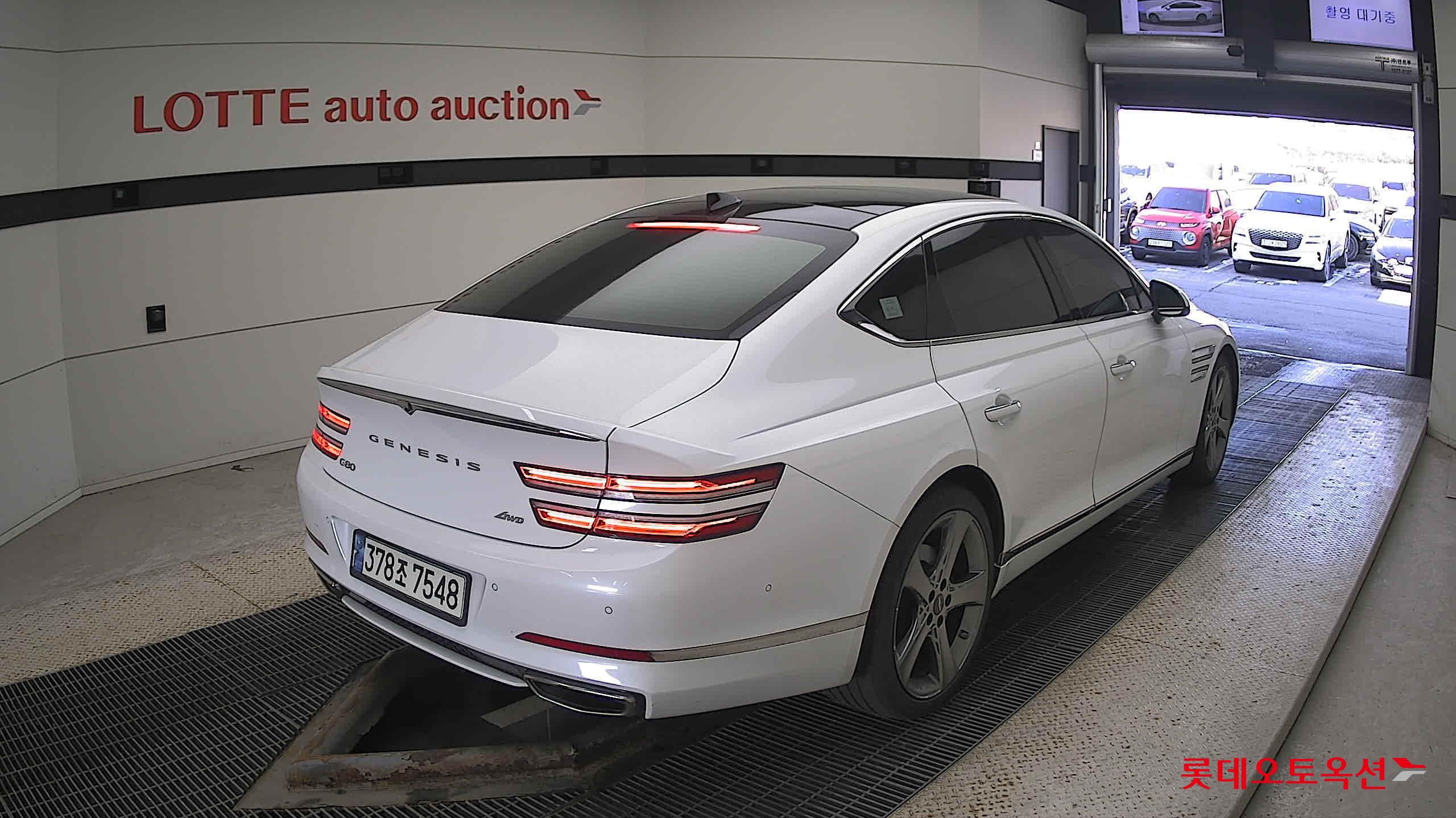 2021 - genesis g80