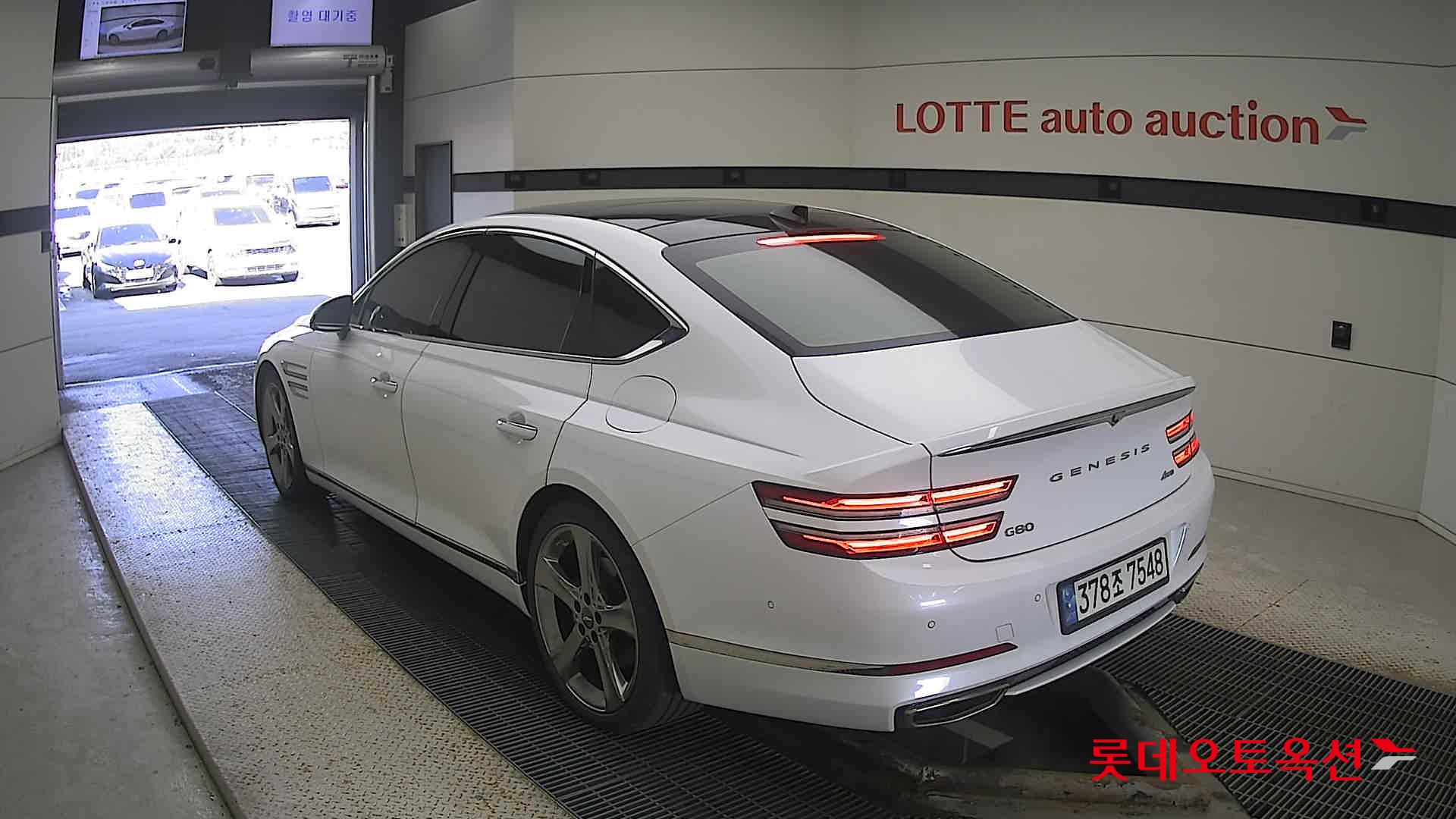 2021 - genesis g80
