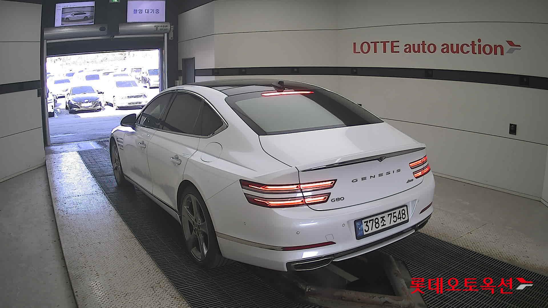 2021 - genesis g80