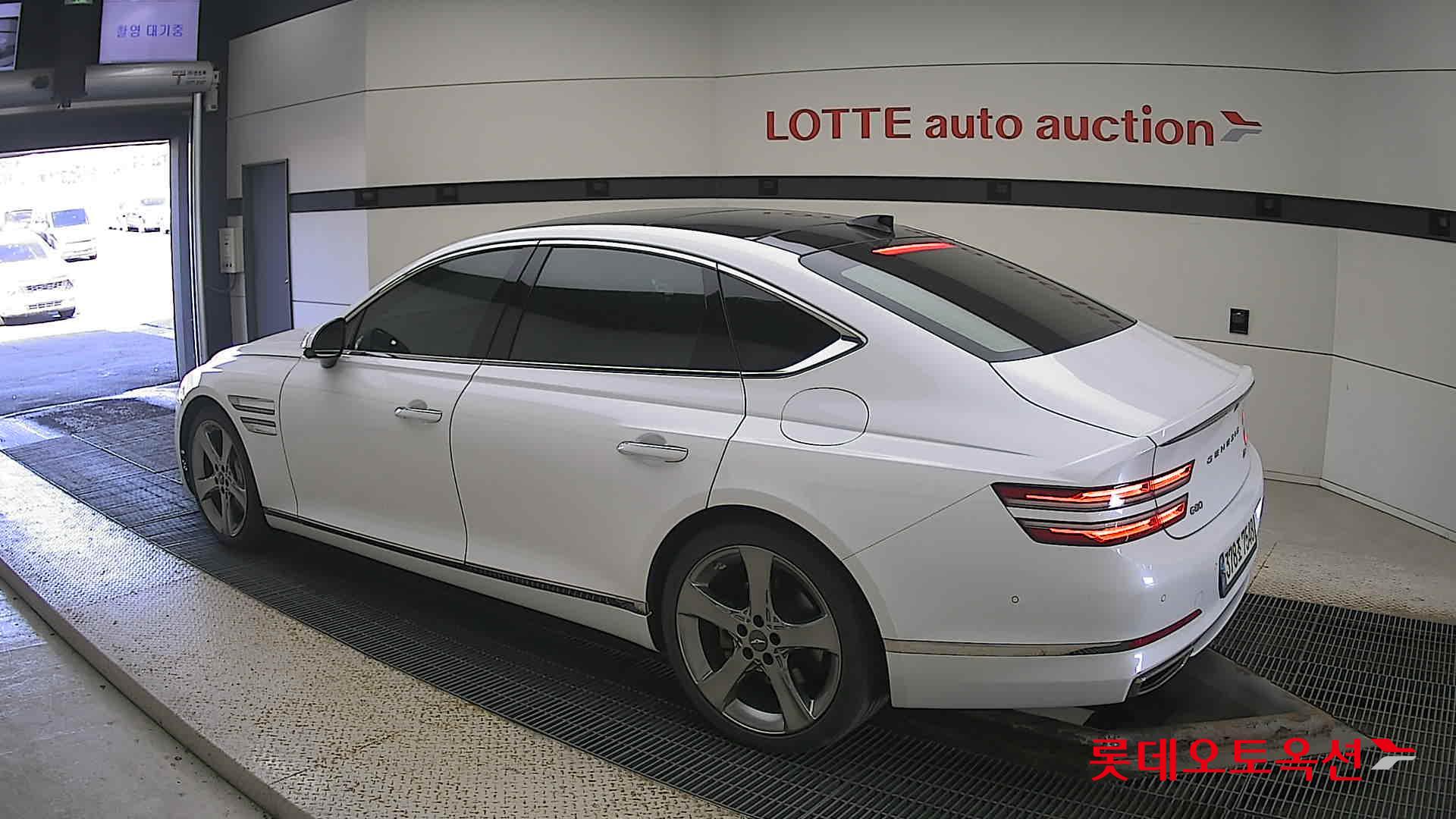 2021 - genesis g80