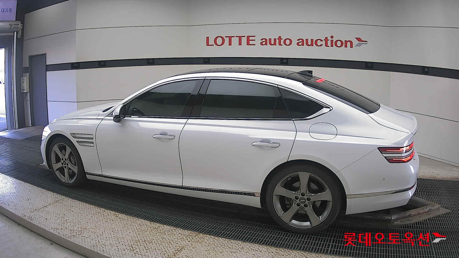 2021 - genesis g80