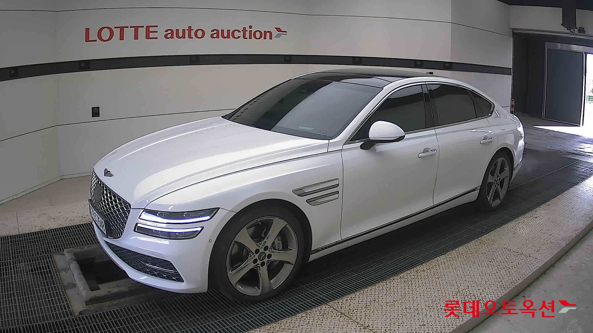 2021 - genesis g80