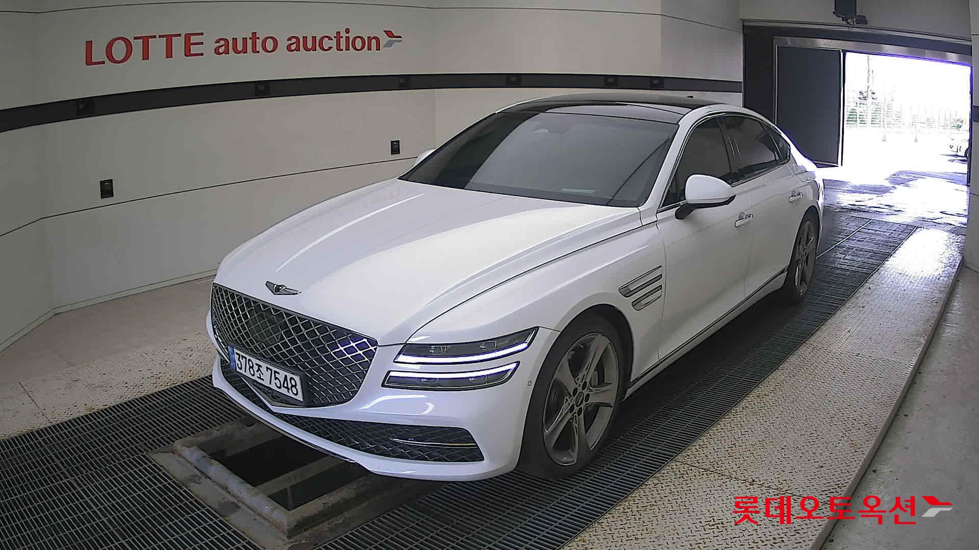 2021 - genesis g80