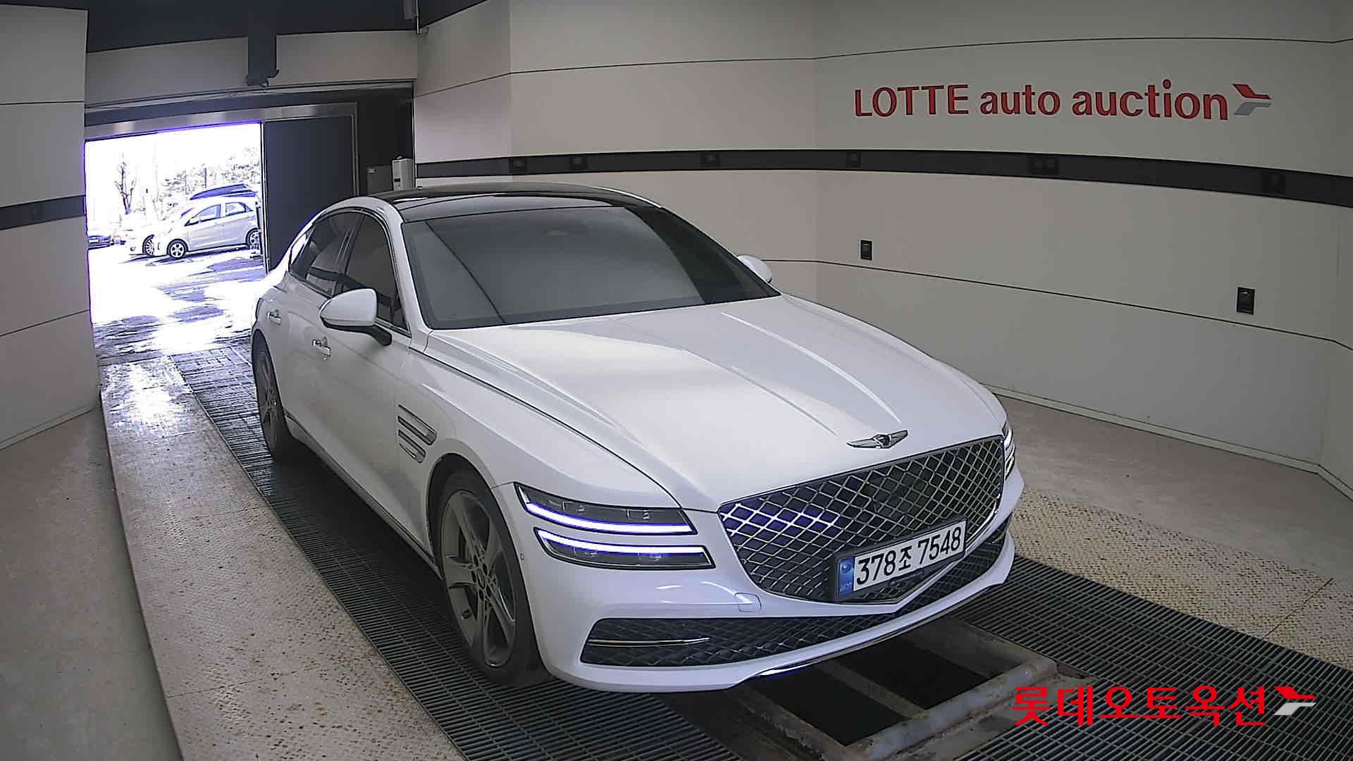 2021 - genesis g80