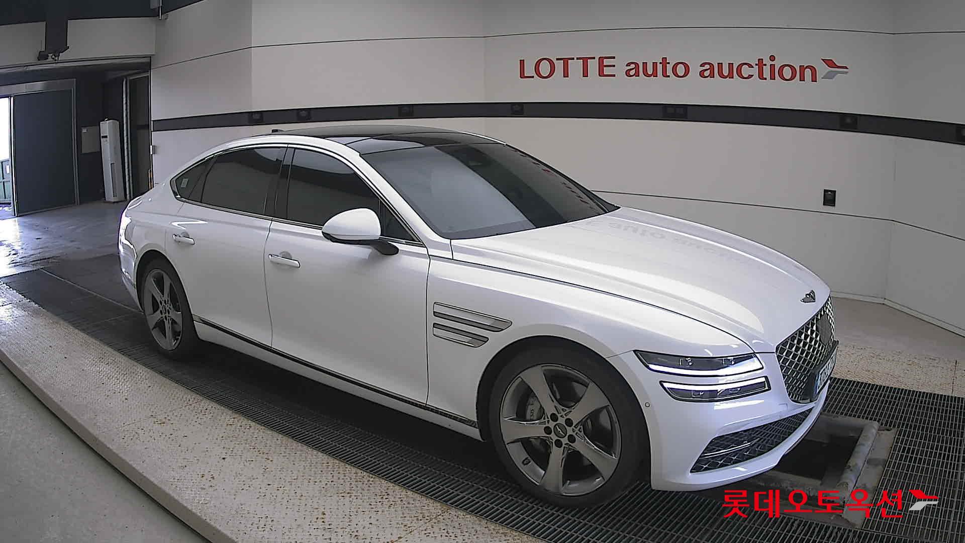 2021 - genesis g80