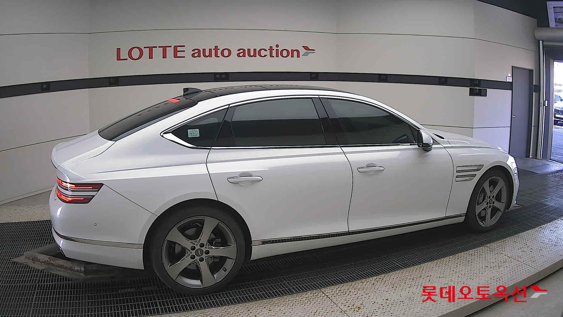 2021 - genesis g80
