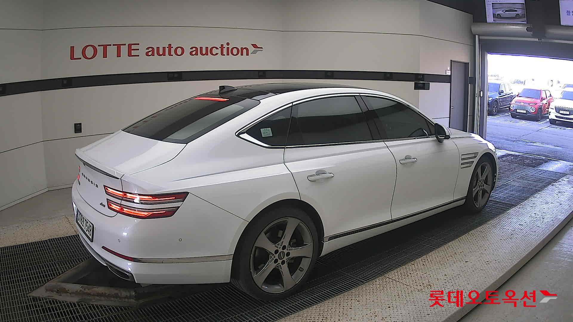 2021 - genesis g80
