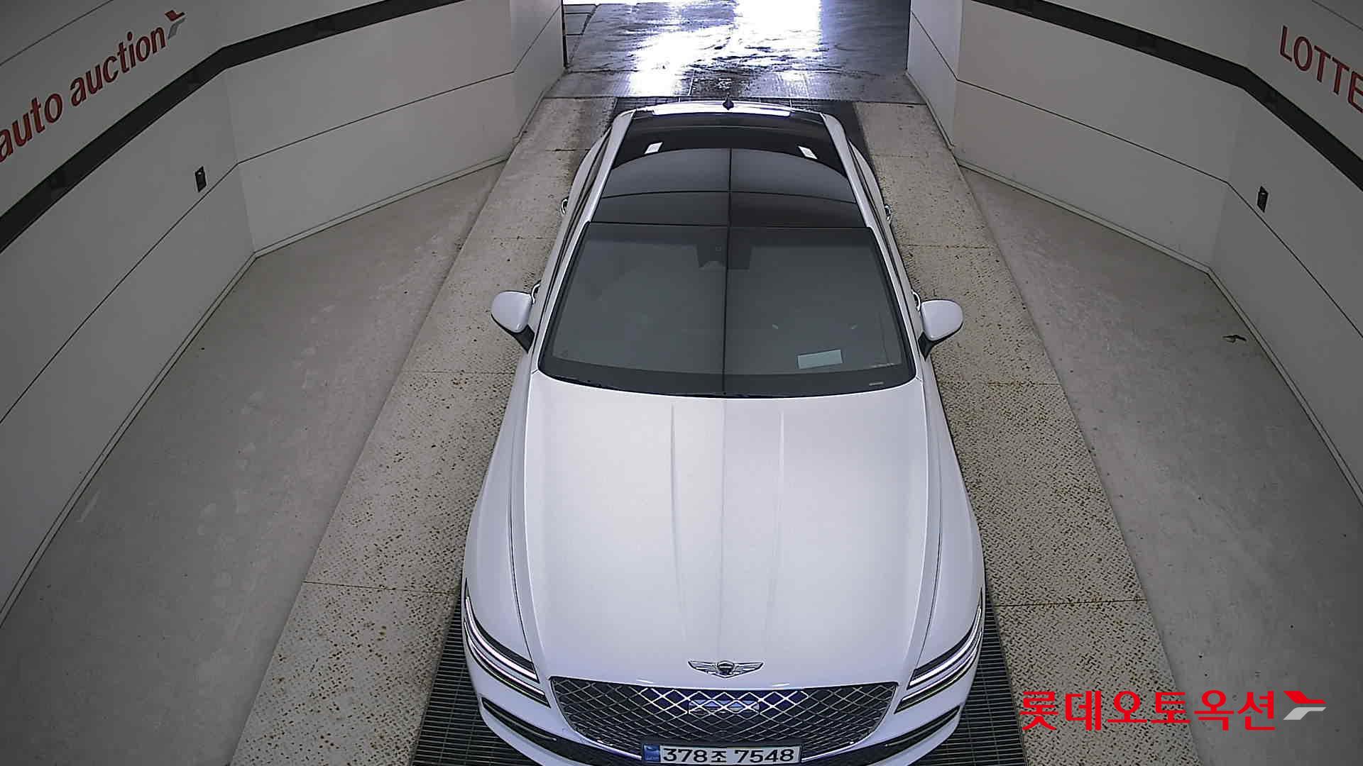 2021 - genesis g80