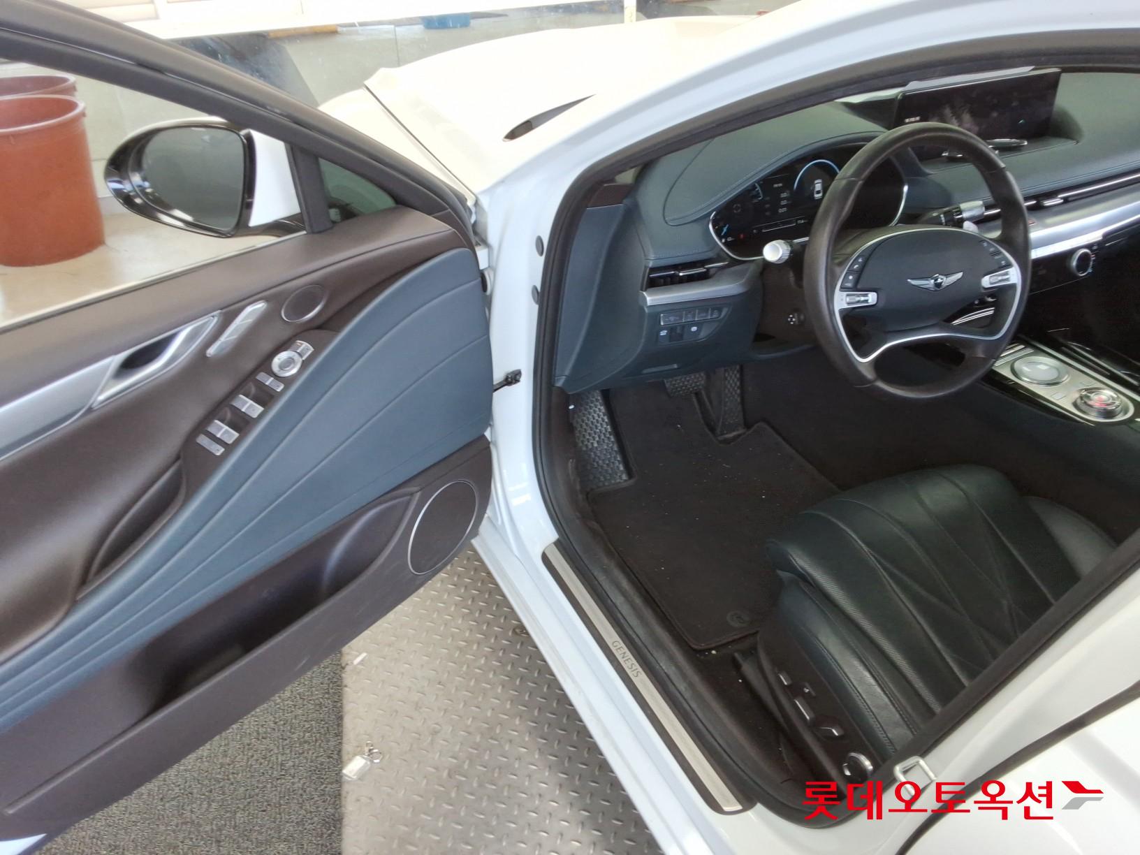 2021 - genesis g80