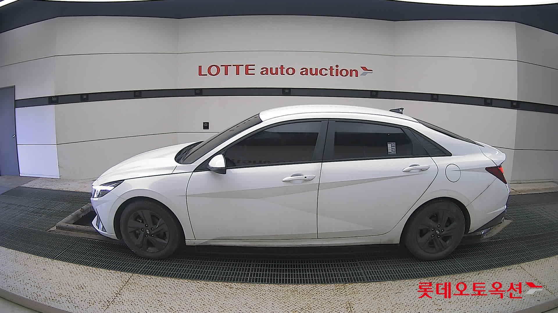 Hyundai Avante Hybrid id 3633567 из Кореи 7