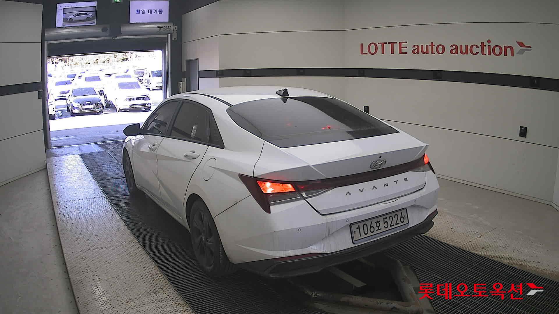 Hyundai Avante Hybrid id 3633567 из Кореи 9