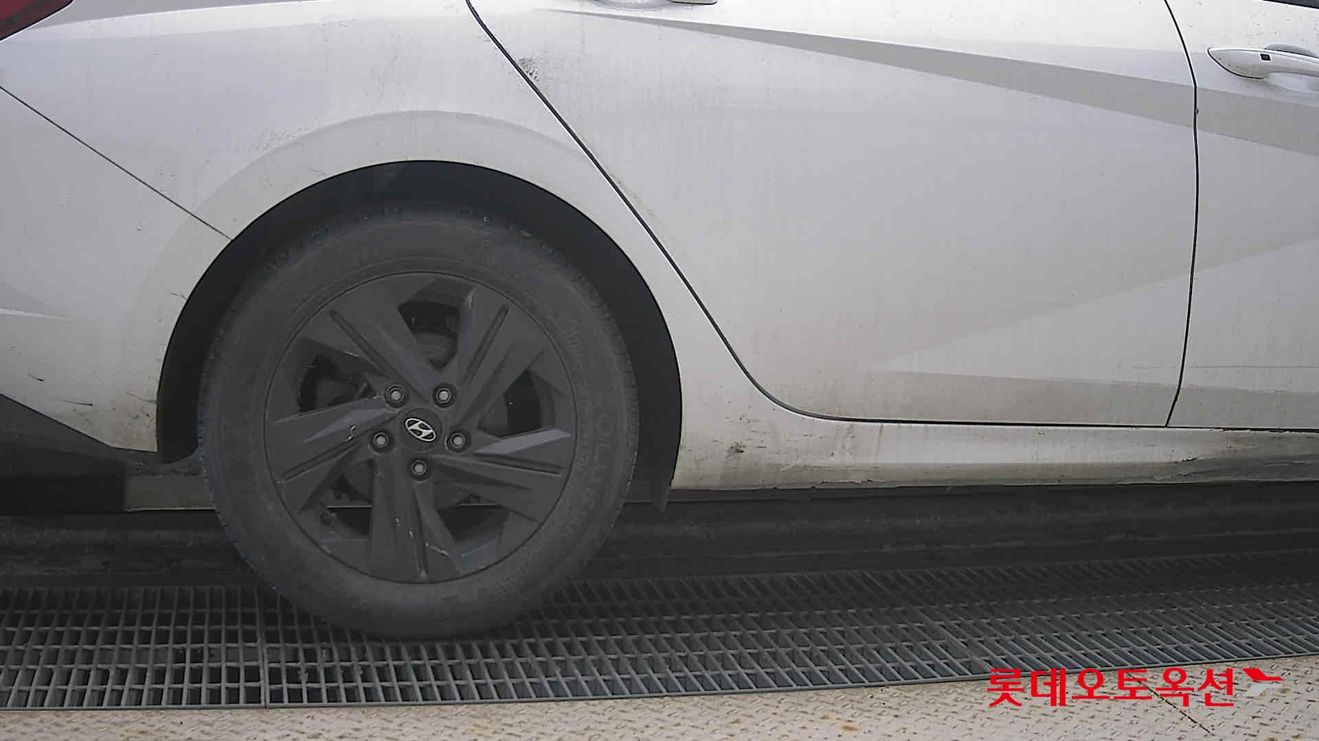 Hyundai Avante Hybrid id 3633567 из Кореи 24