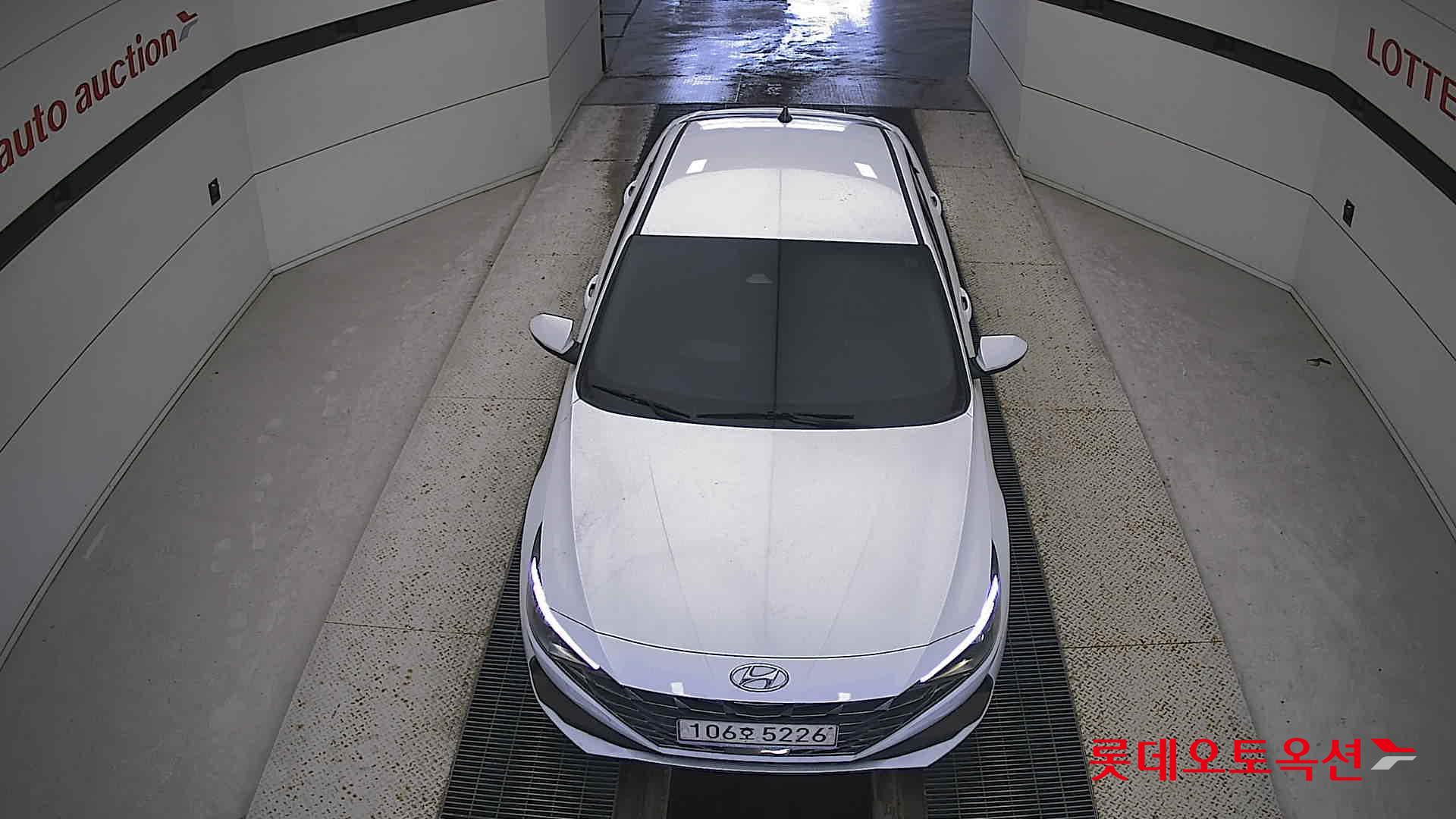 Hyundai Avante Hybrid id 3633567 из Кореи 25