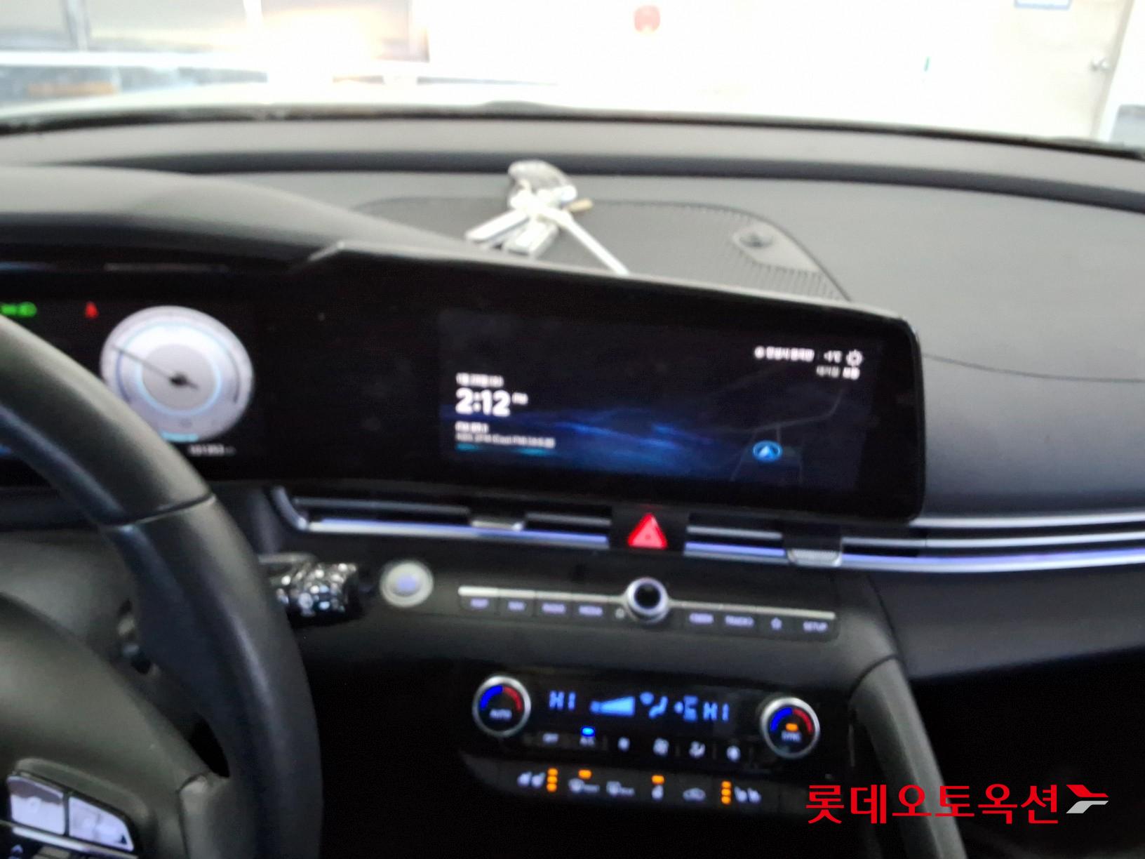 Hyundai Avante Hybrid id 3633567 из Кореи 31