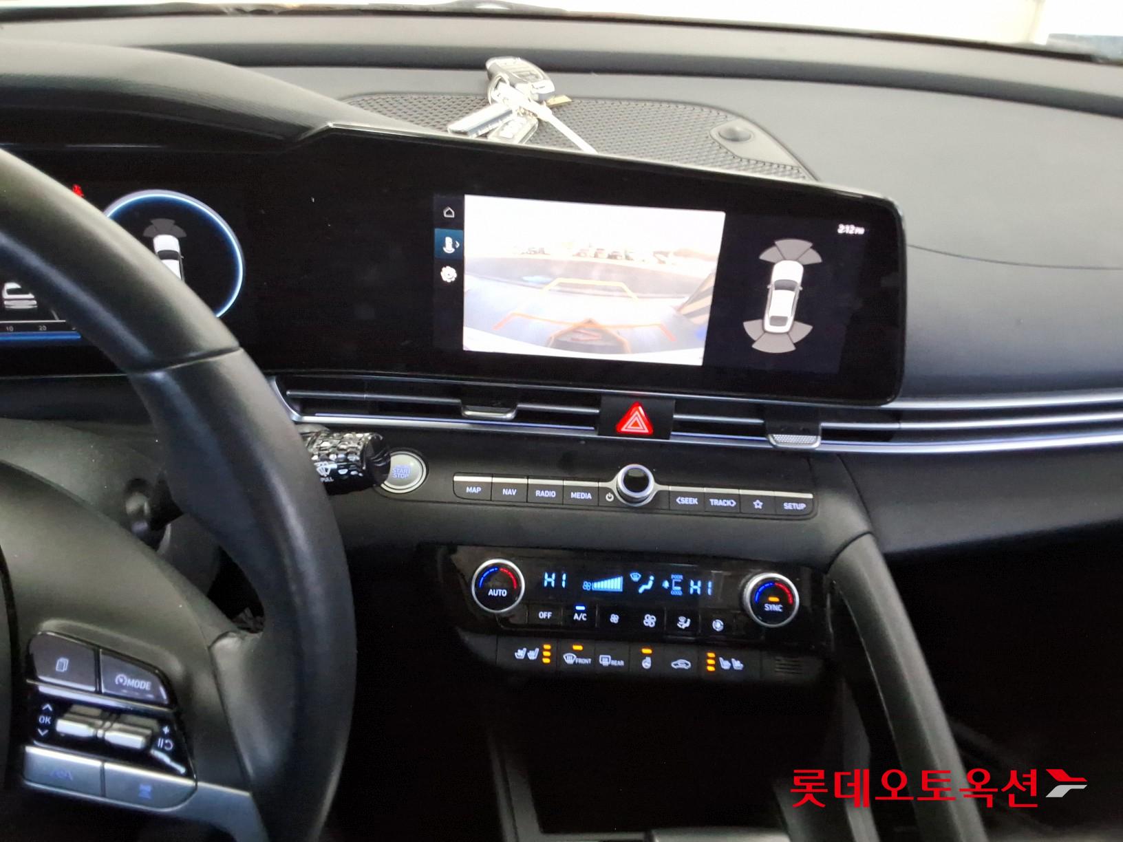 Hyundai Avante Hybrid id 3633567 из Кореи 32