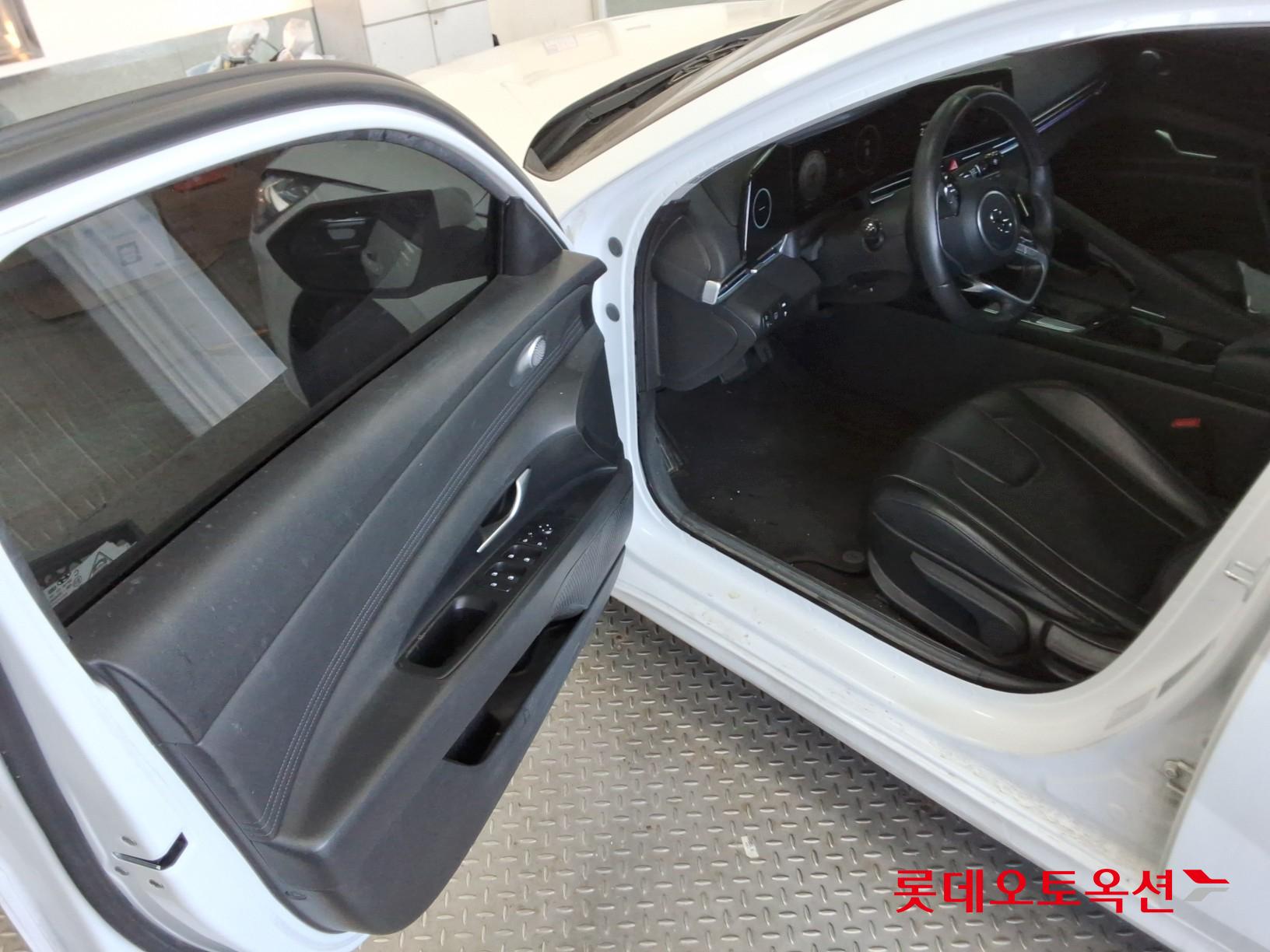 Hyundai Avante Hybrid id 3633567 из Кореи 34