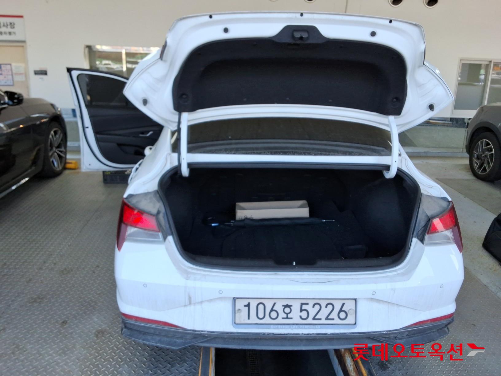 Hyundai Avante Hybrid id 3633567 из Кореи 37