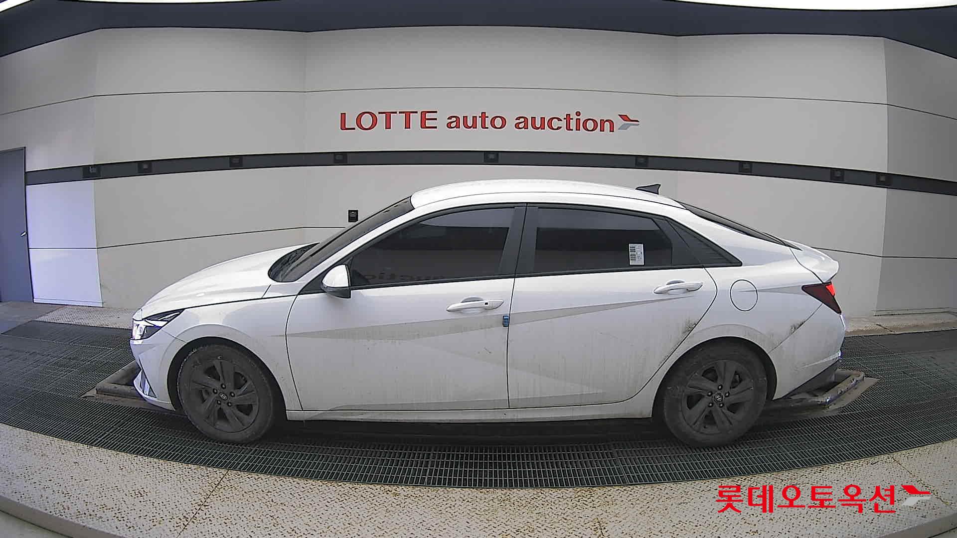 Hyundai Avante Hybrid id 3633549 из Кореи 7