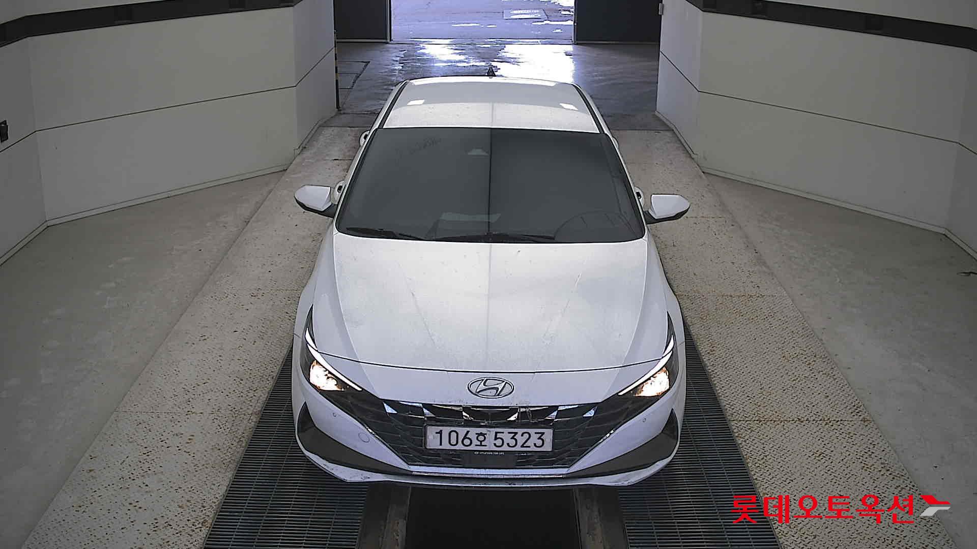 Hyundai Avante Hybrid id 3633549 из Кореи 8