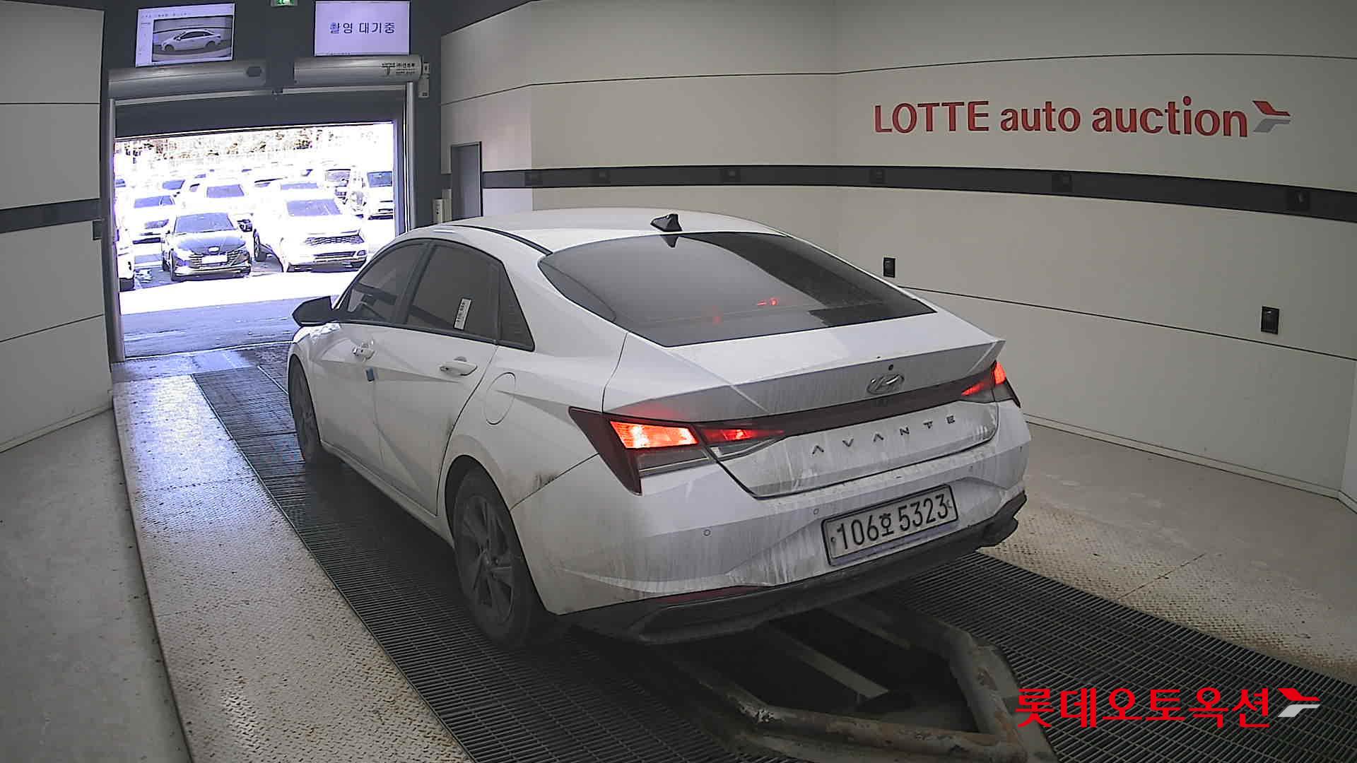 Hyundai Avante Hybrid id 3633549 из Кореи 9