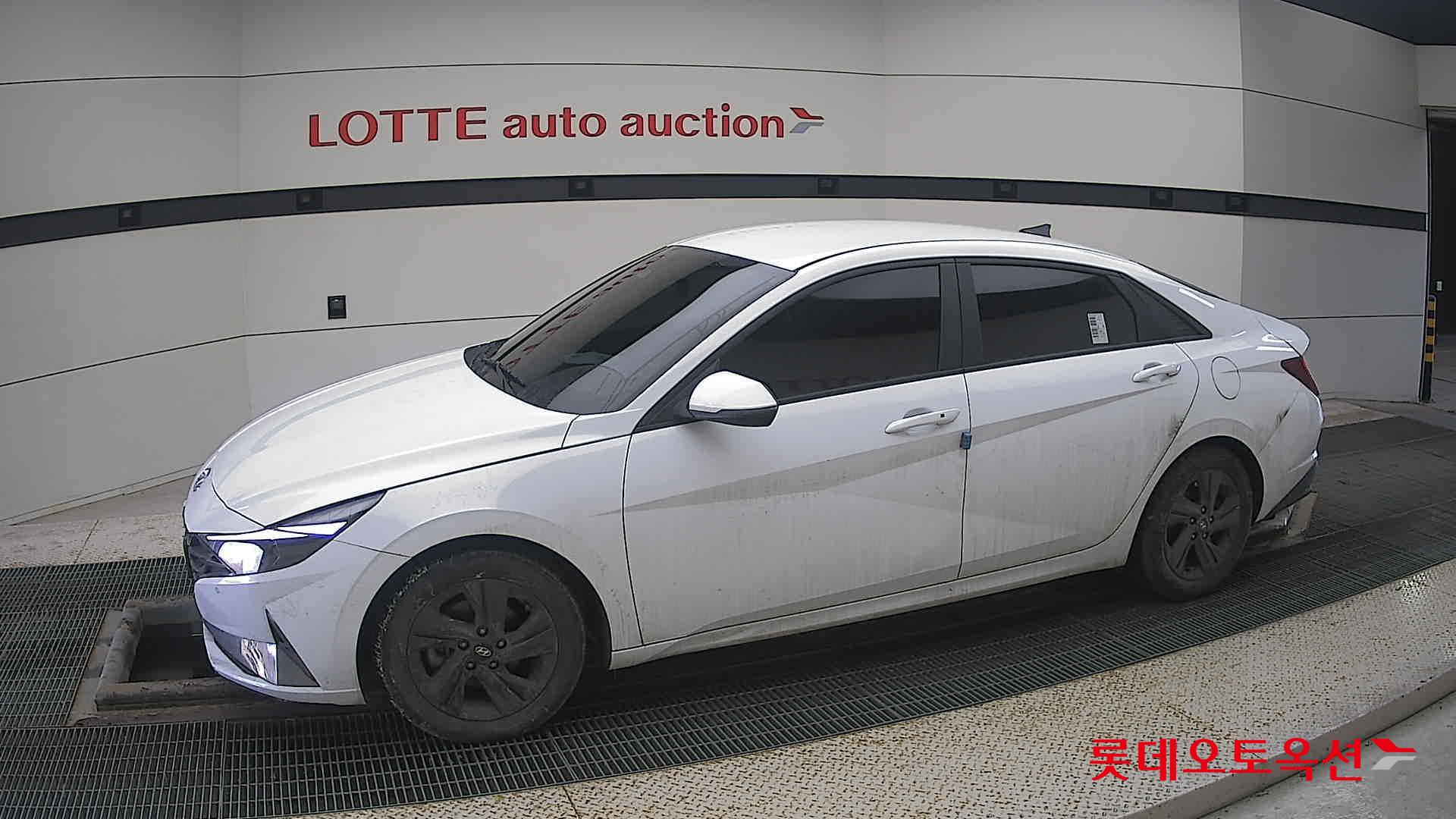 Hyundai Avante Hybrid id 3633549 из Кореи 12