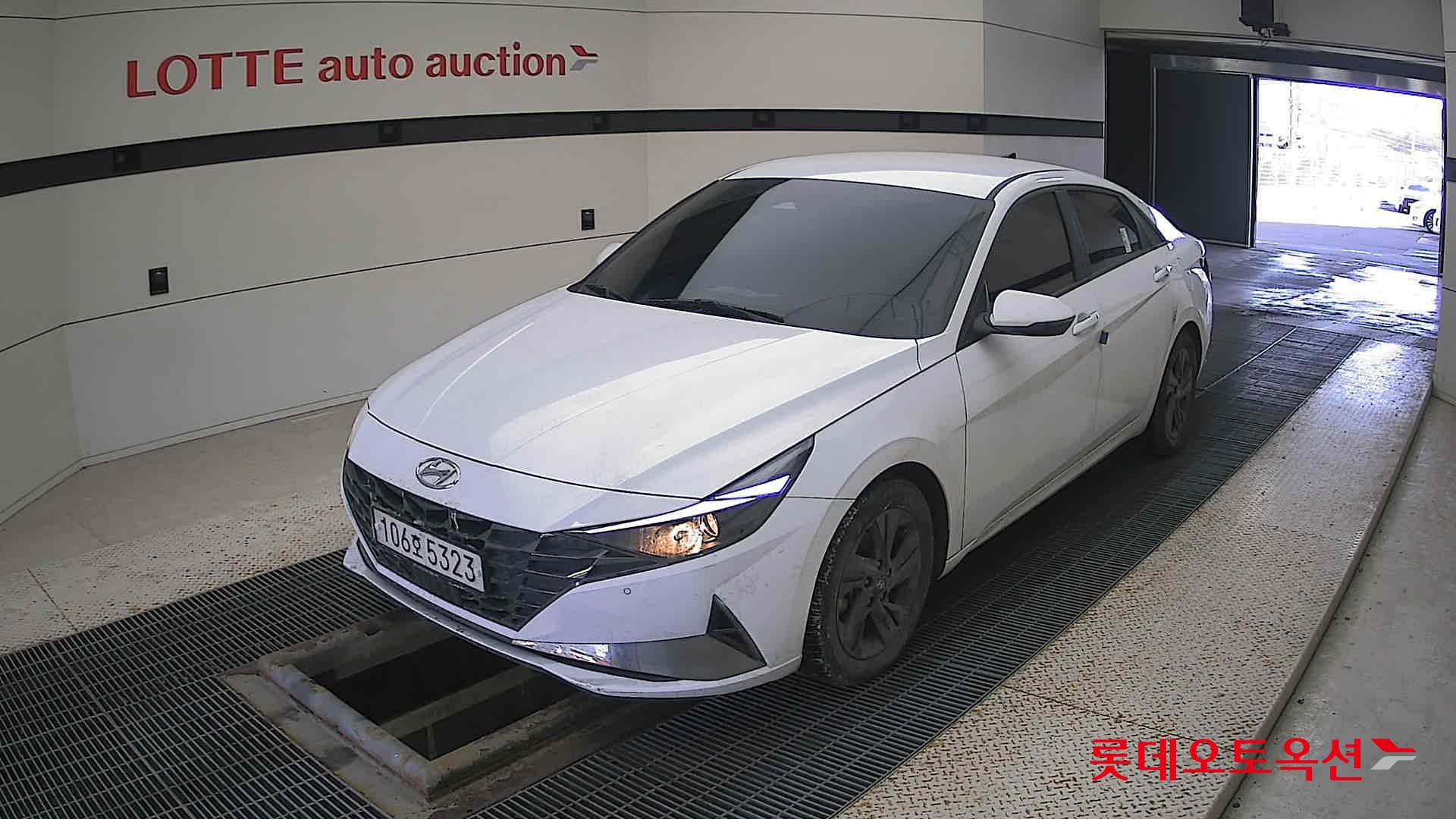 Hyundai Avante Hybrid id 3633549 из Кореи 14