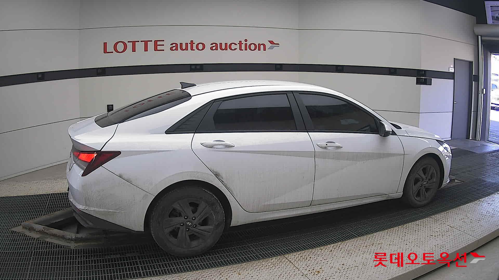 Hyundai Avante Hybrid id 3633549 из Кореи 18