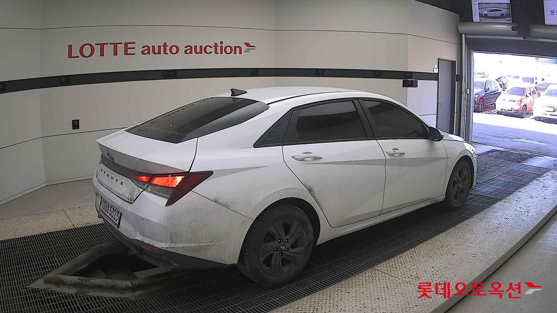 Hyundai Avante Hybrid id 3633549 из Кореи 19