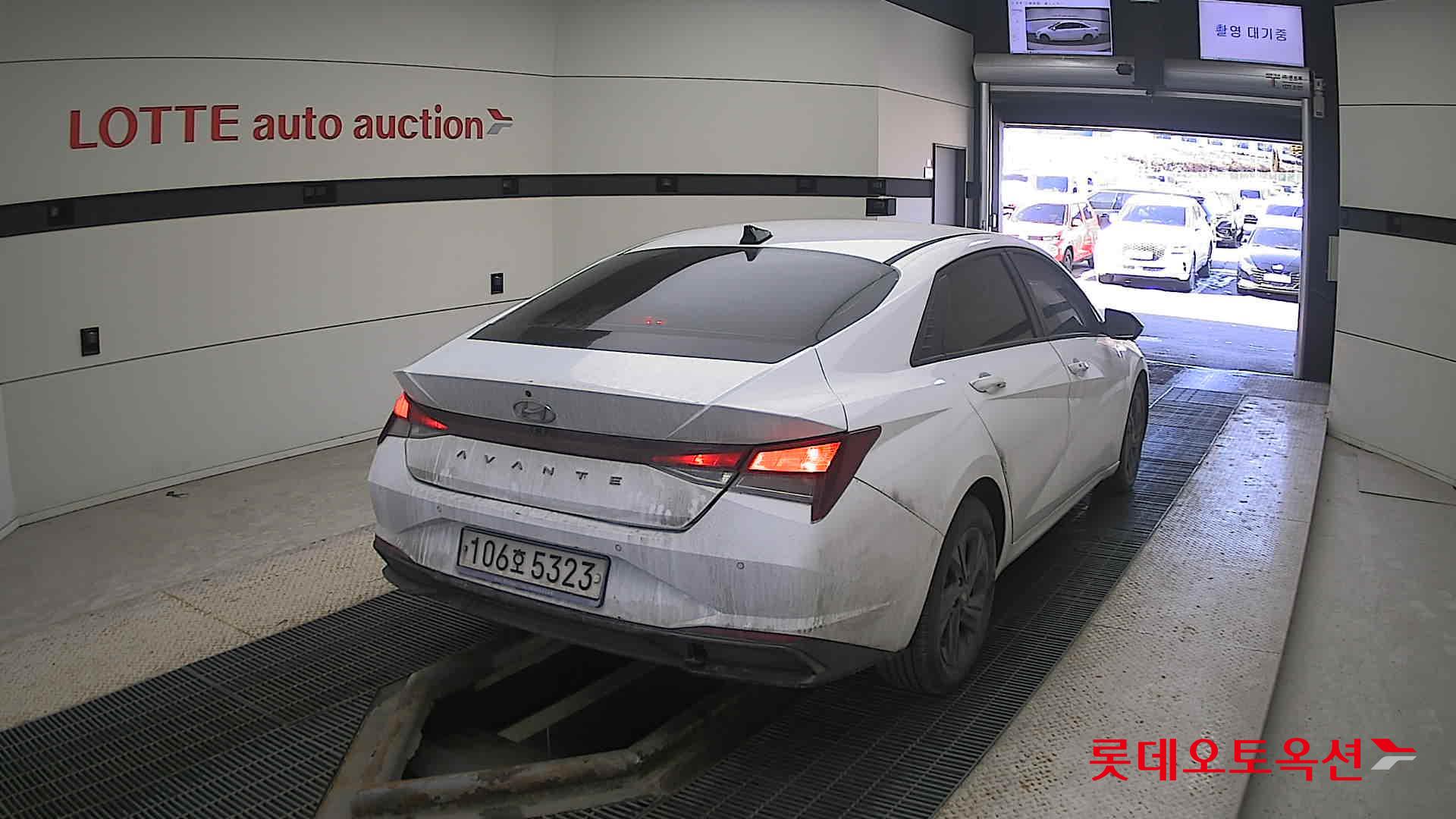 Hyundai Avante Hybrid id 3633549 из Кореи 20