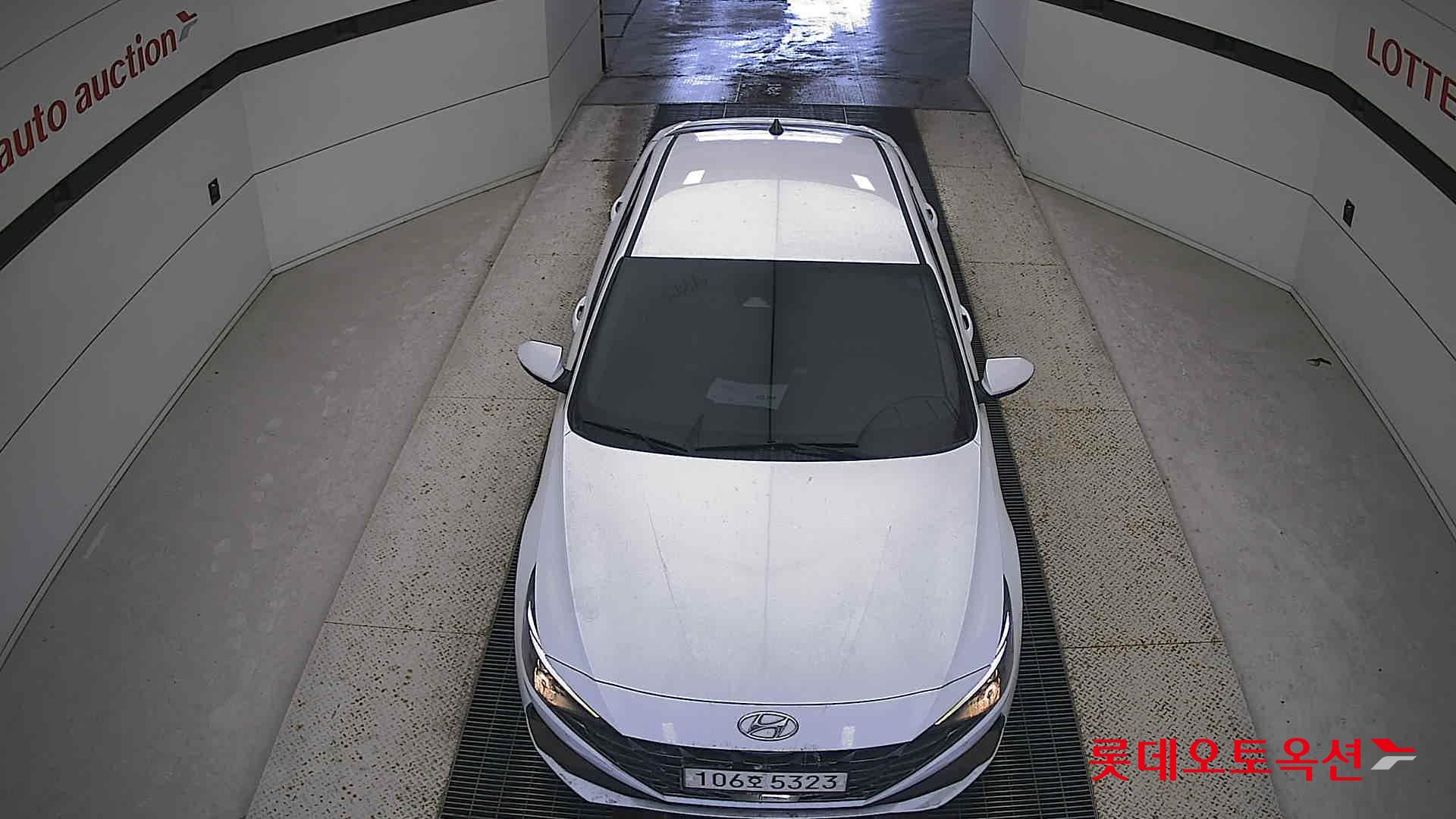 Hyundai Avante Hybrid id 3633549 из Кореи 25