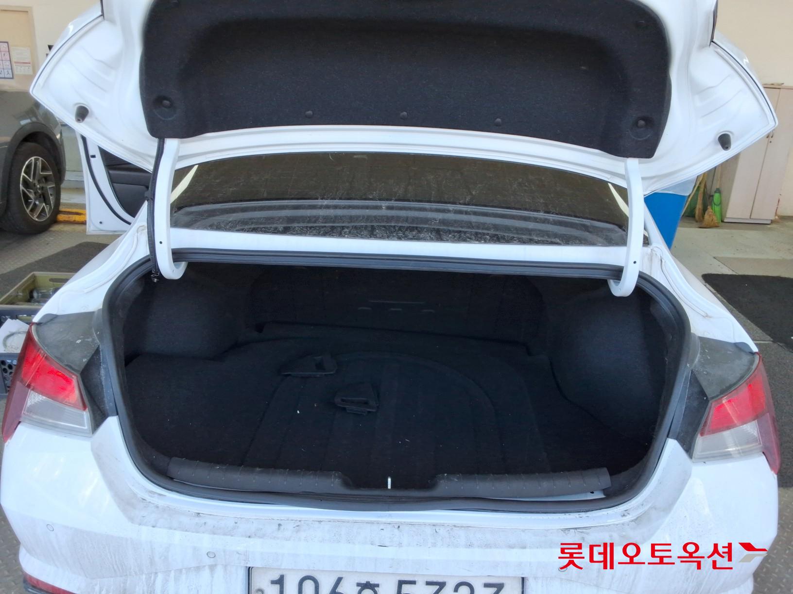 Hyundai Avante Hybrid id 3633549 из Кореи 37