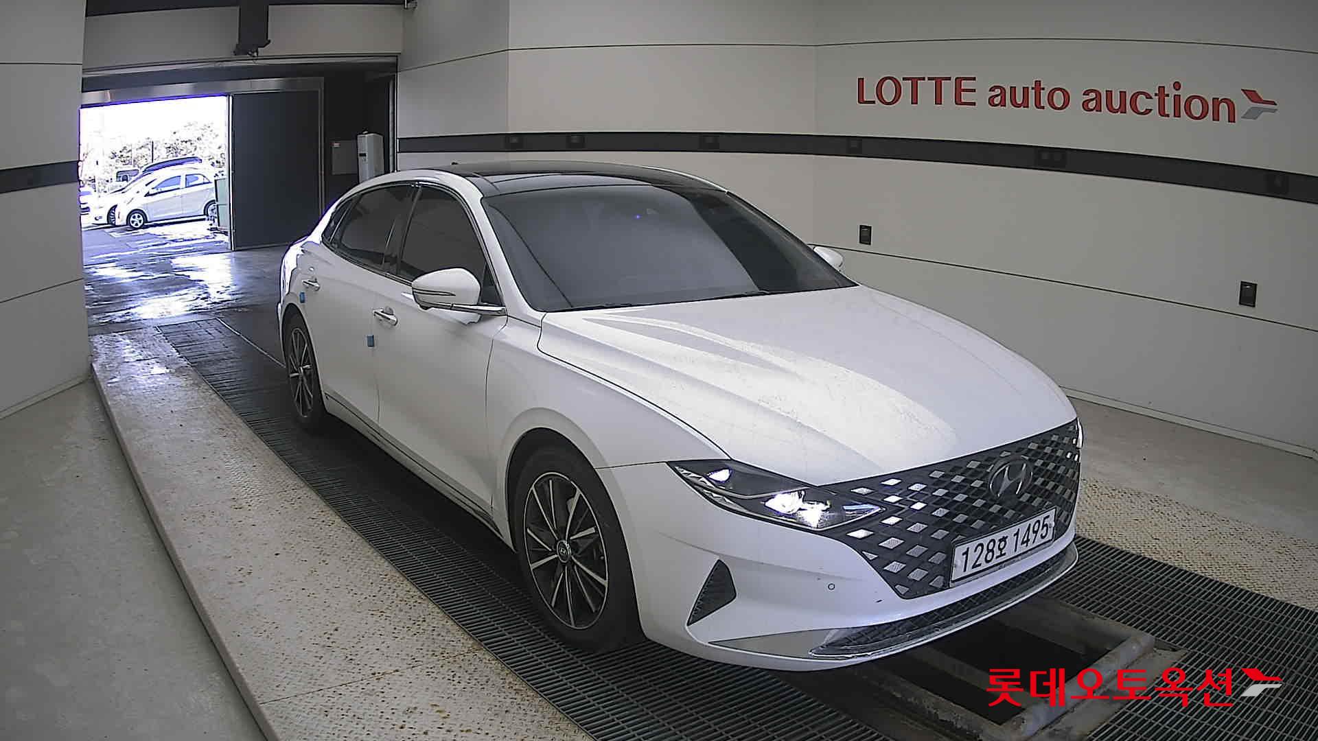 Hyundai Grandeur 2020 Белый из Кореи, фото 2