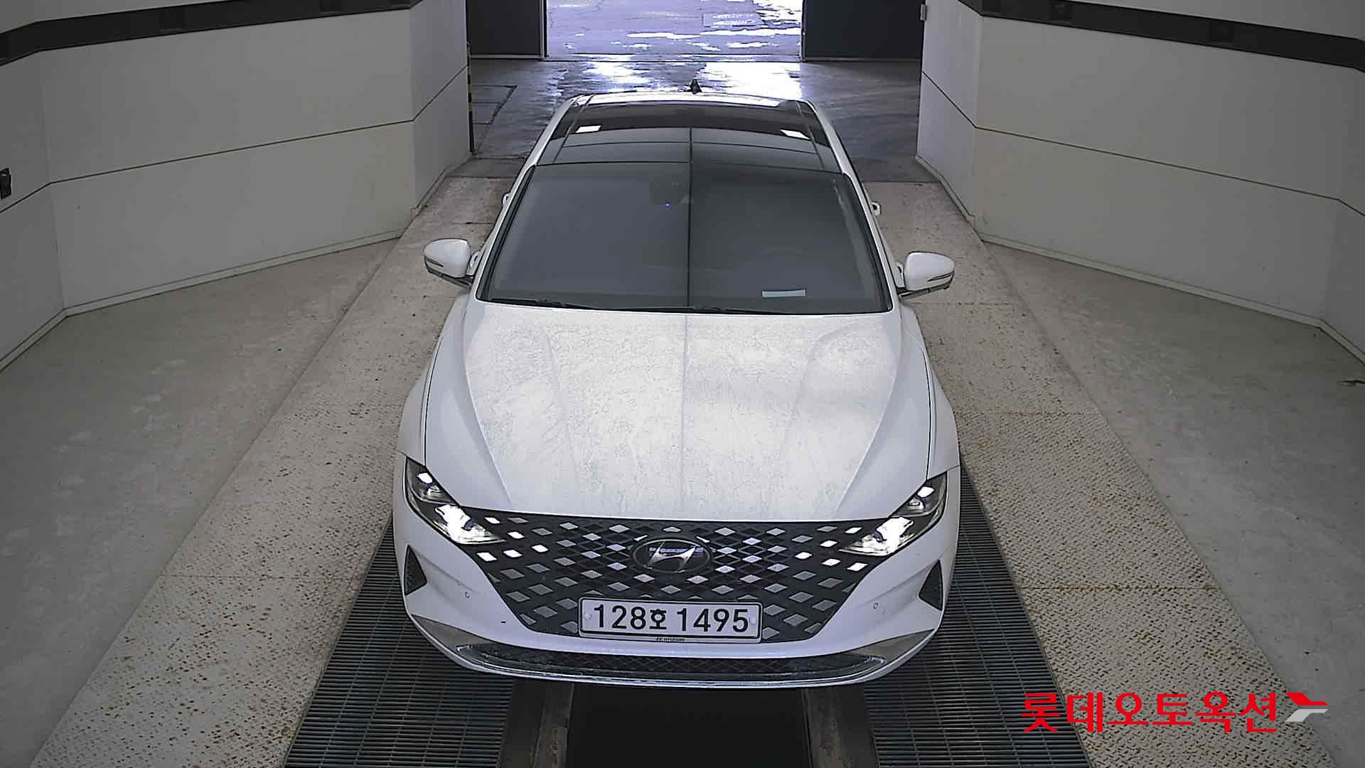 Hyundai Grandeur id 3628776 из Кореи 8