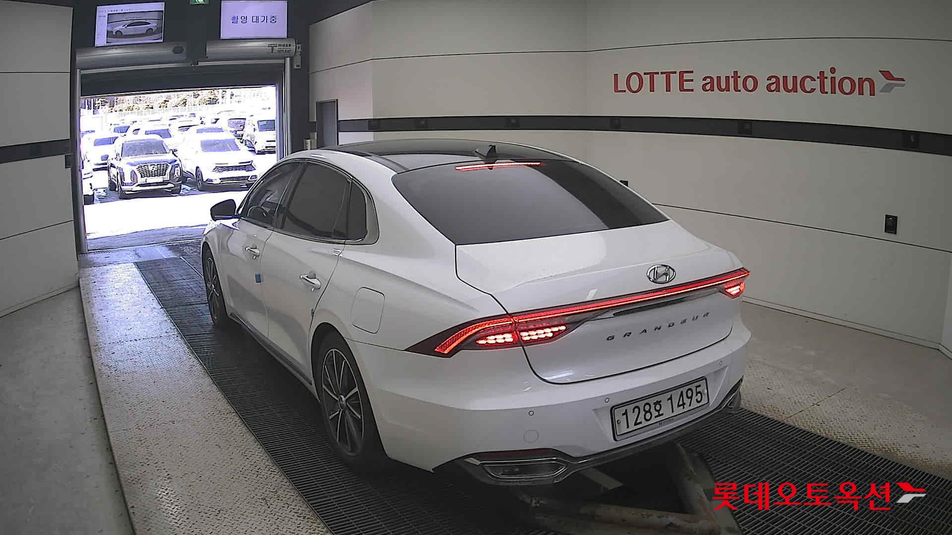 Hyundai Grandeur id 3628776 из Кореи 9