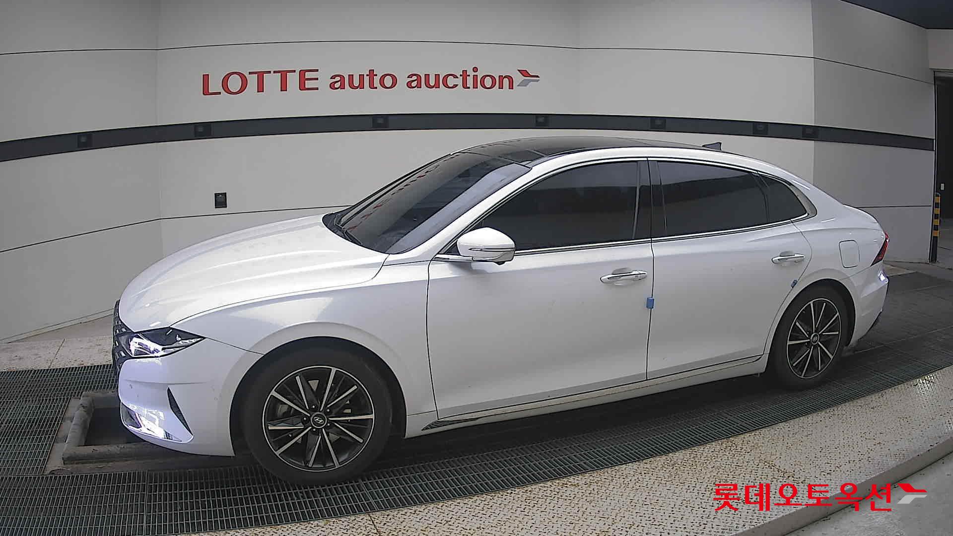 Hyundai Grandeur id 3628776 из Кореи 12