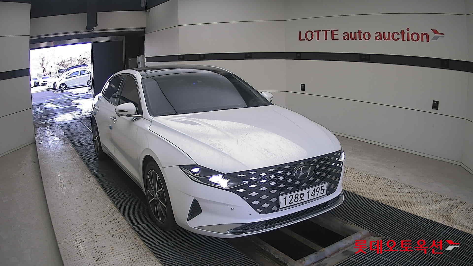 Hyundai Grandeur id 3628776 из Кореи 15